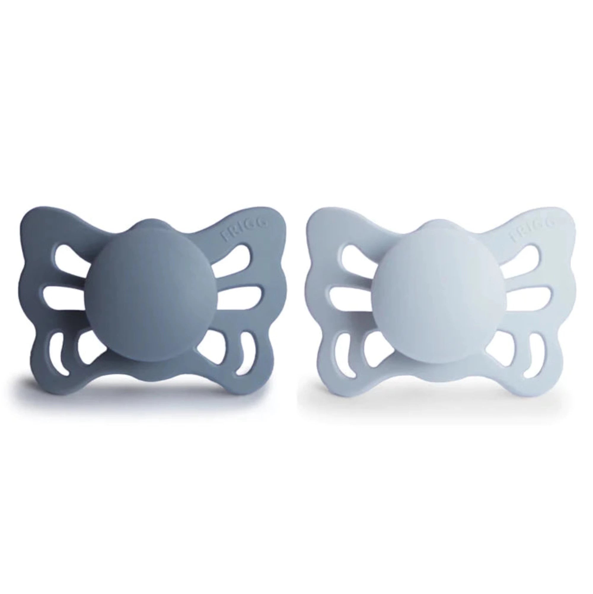 Sucette anatomique en silicone MUSHIE Frigg Butterfly pour bébé