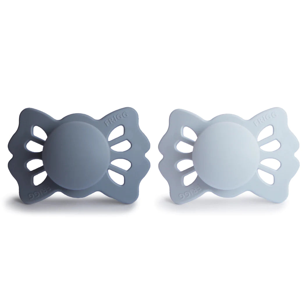 MUSHIE Frigg Lucky Symmetrical Silicone Baby Pacifier