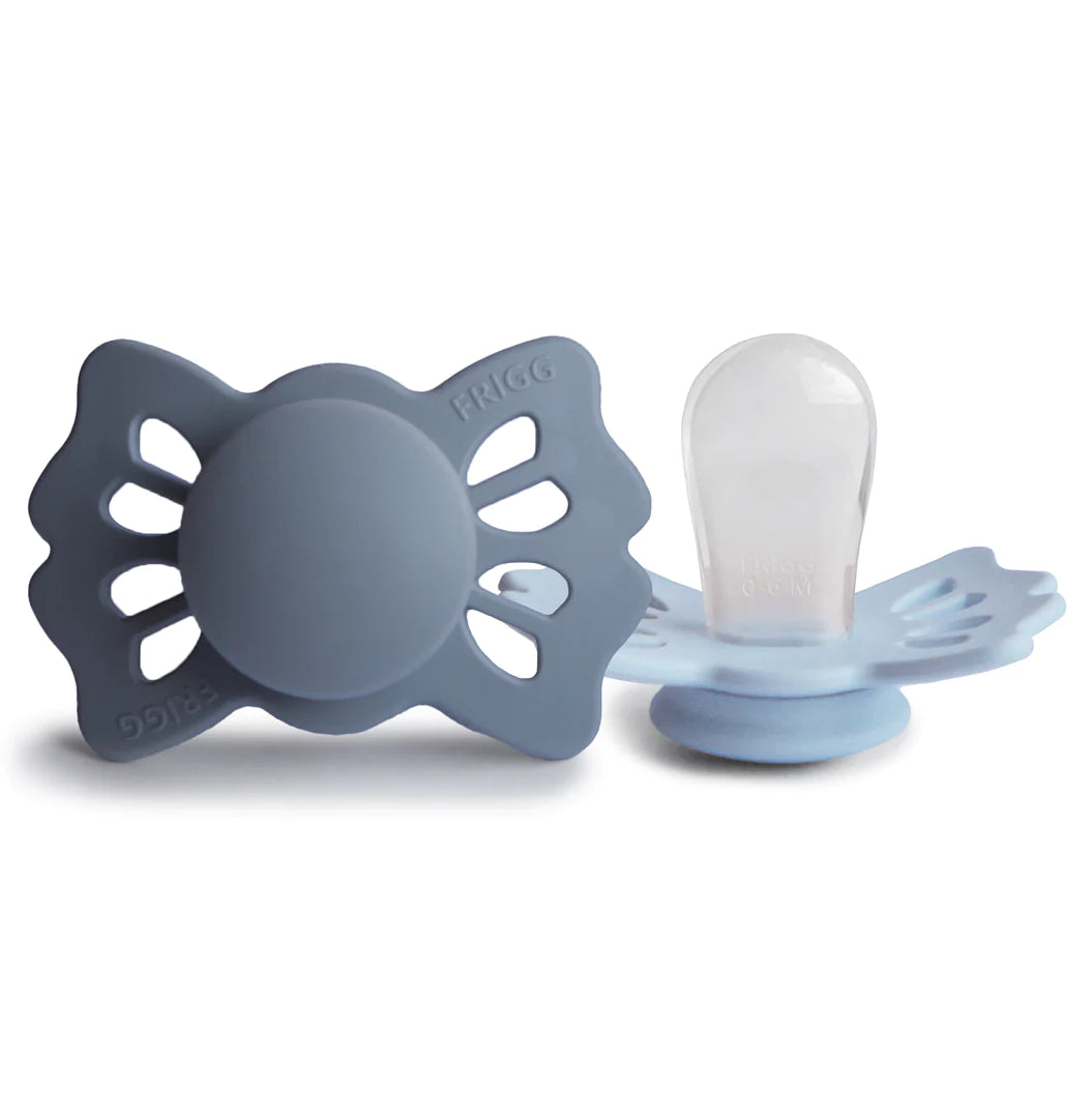 MUSHIE Frigg Lucky Symmetrical Silicone Baby Pacifier