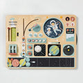 Station spatiale TENDER LEAF 