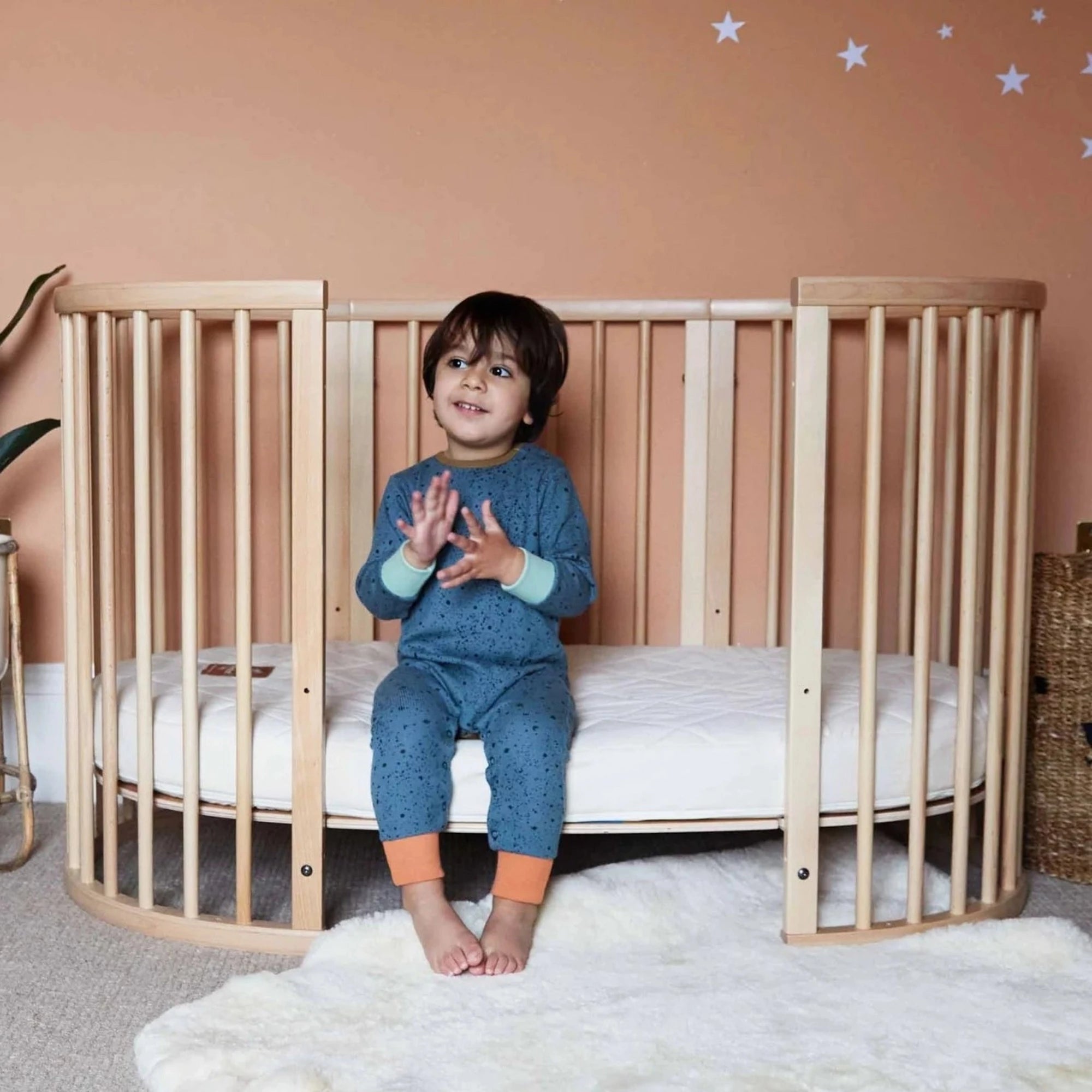 stokke sleepi fitted sheet STOKKE | Sleepi Bed Fitted Sheet V3