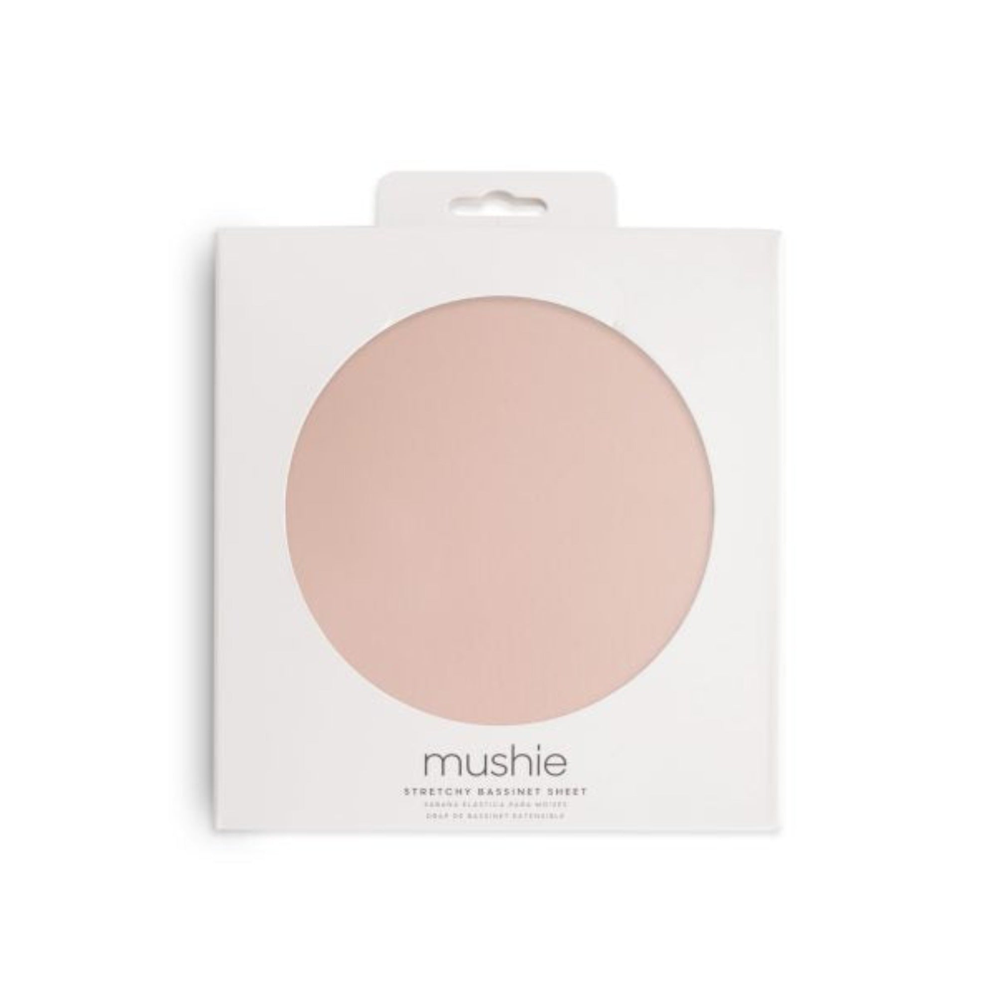 MUSHIE Stretchy Bassinet Sheet