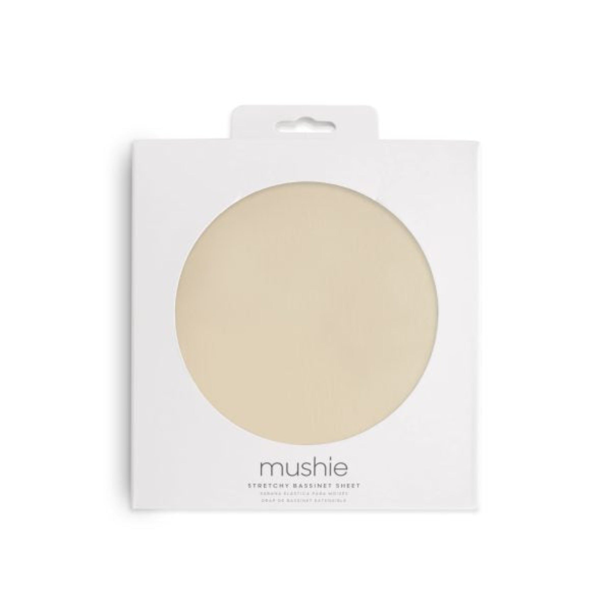 MUSHIE Stretchy Bassinet Sheet