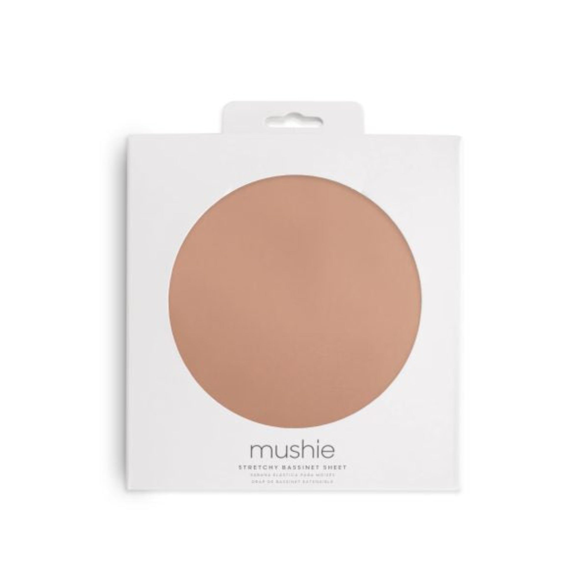 MUSHIE Stretchy Bassinet Sheet