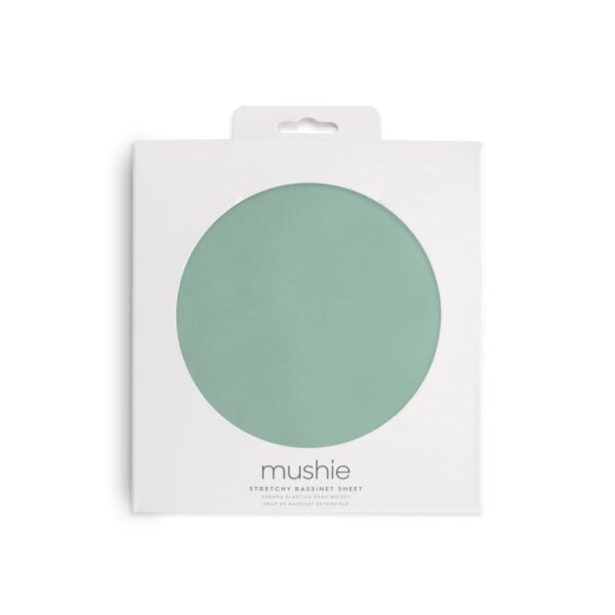 MUSHIE Stretchy Bassinet Sheet