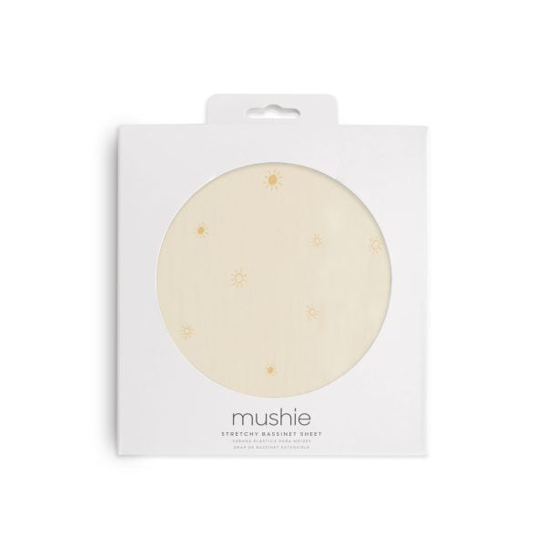 MUSHIE Stretchy Bassinet Sheet