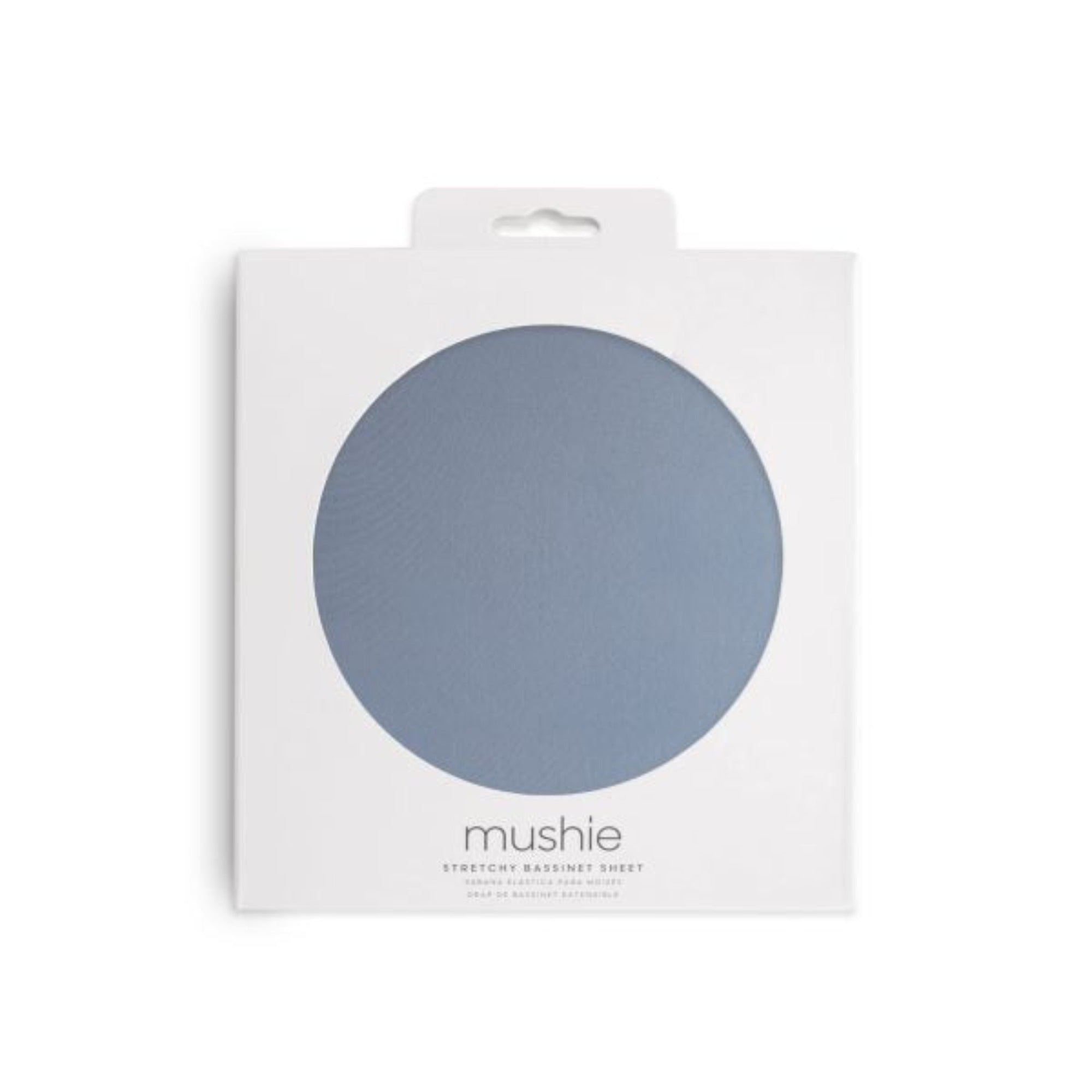 MUSHIE Stretchy Bassinet Sheet