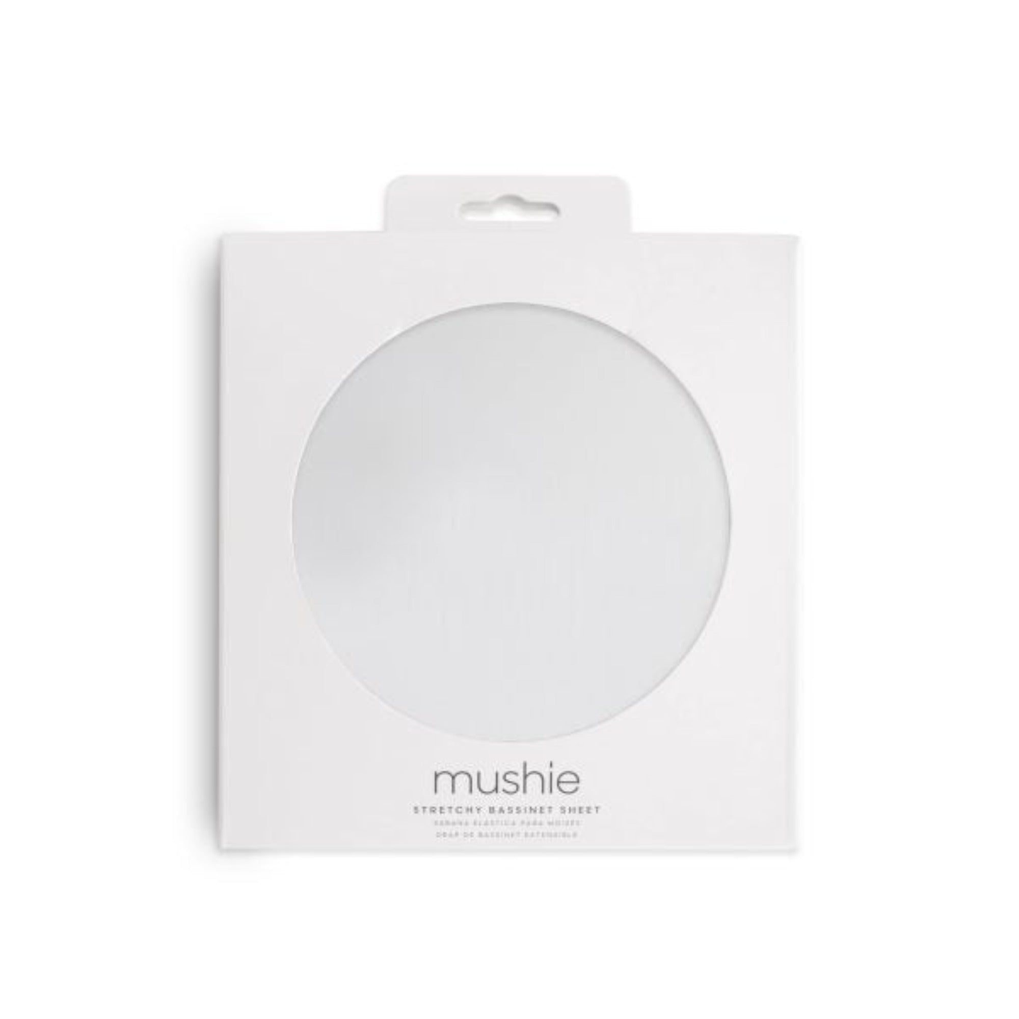 MUSHIE Stretchy Bassinet Sheet