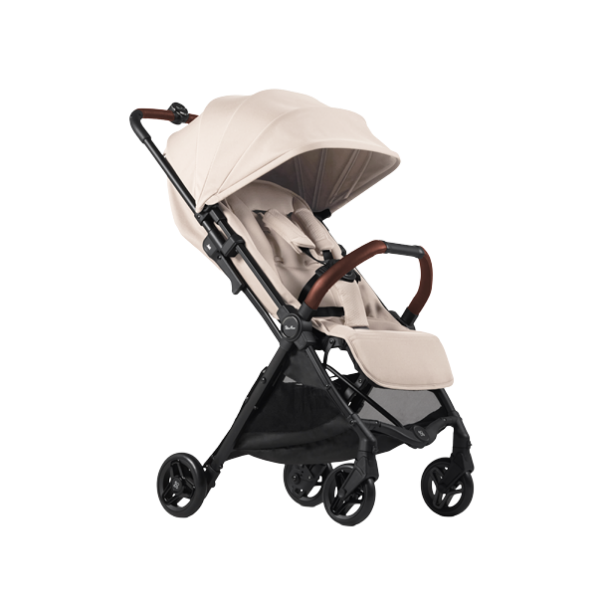 SILVER CROSS Jet 5 Super Compact Stroller - Almond