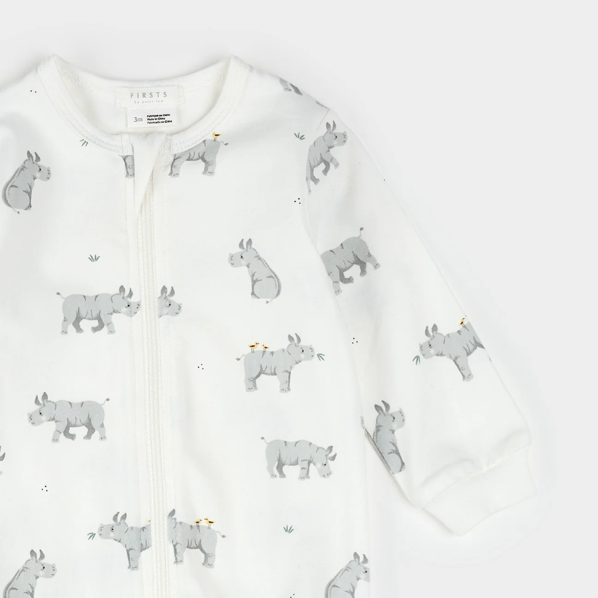 FIRSTS Rhino Print Sleeper