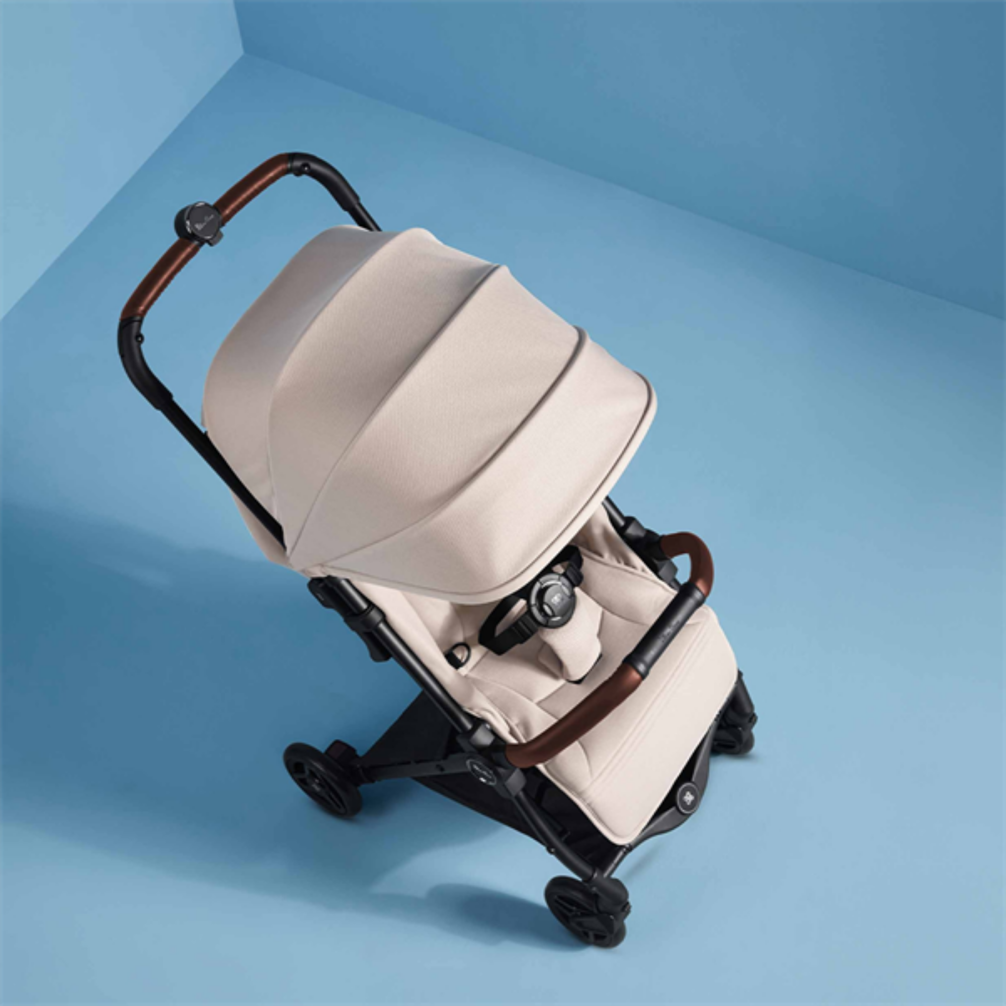 SILVER CROSS Jet 5 Super Compact Stroller - Almond