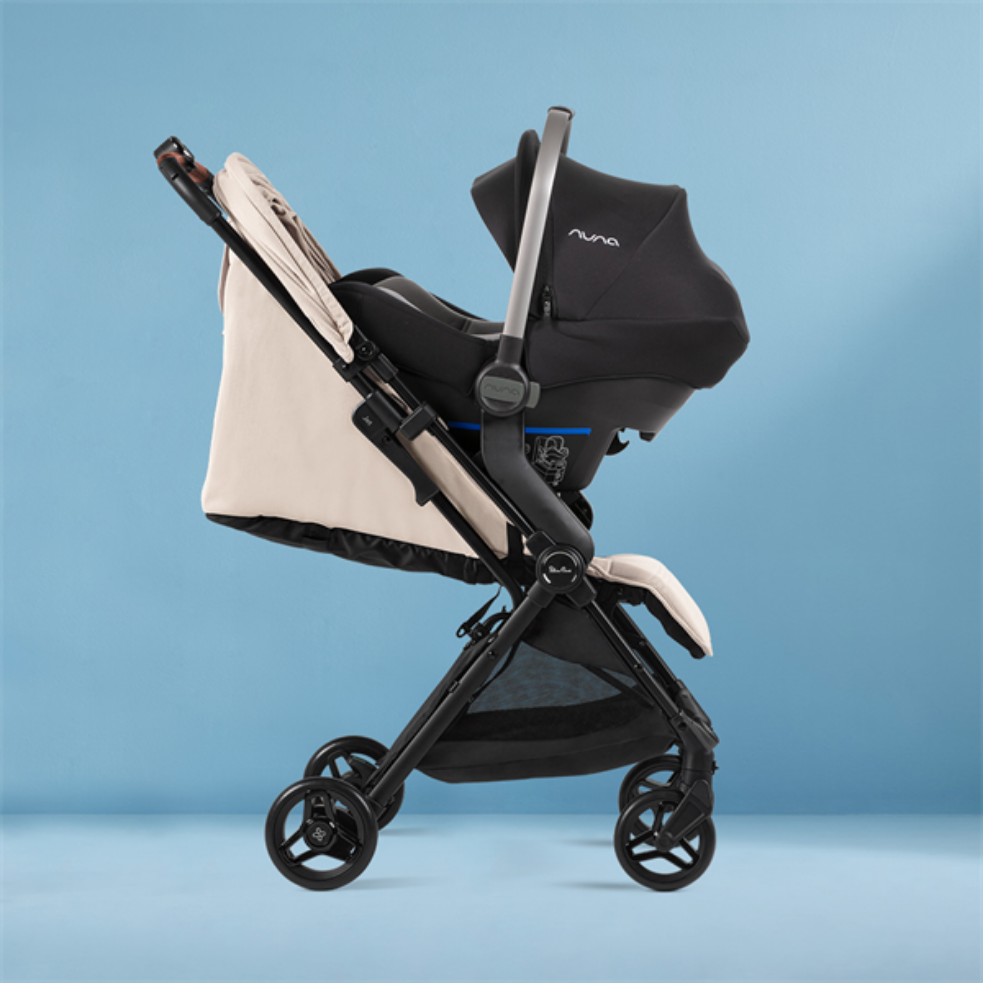 SILVER CROSS Jet 5 Super Compact Stroller - Almond