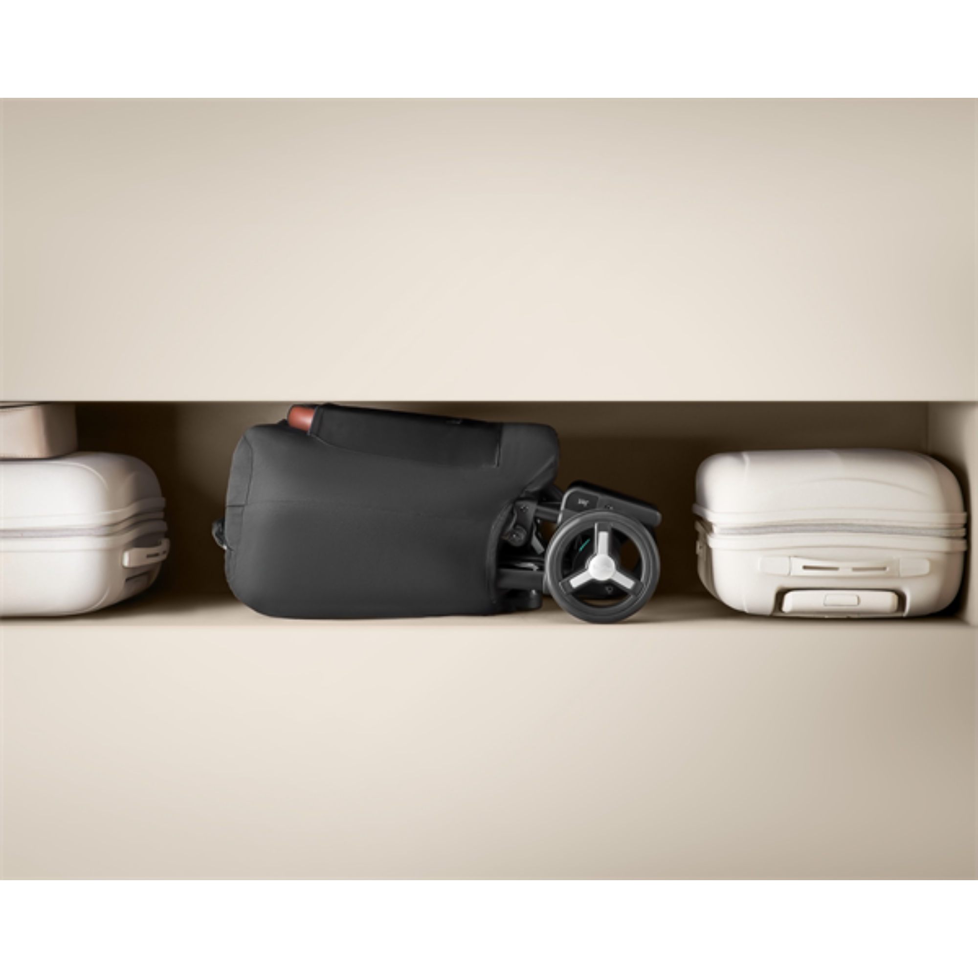 SILVER CROSS Jet 5 Super Compact Stroller - Almond