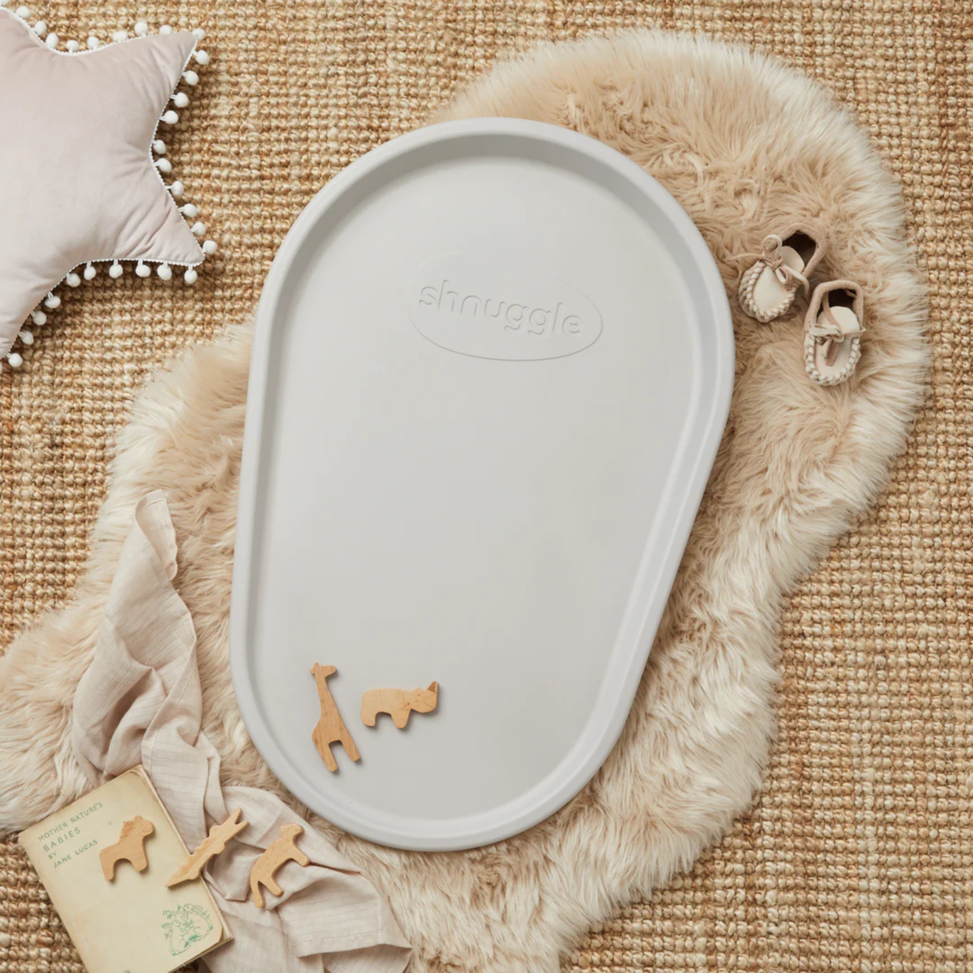 Tapis à langer spongieux SHNUGGLE