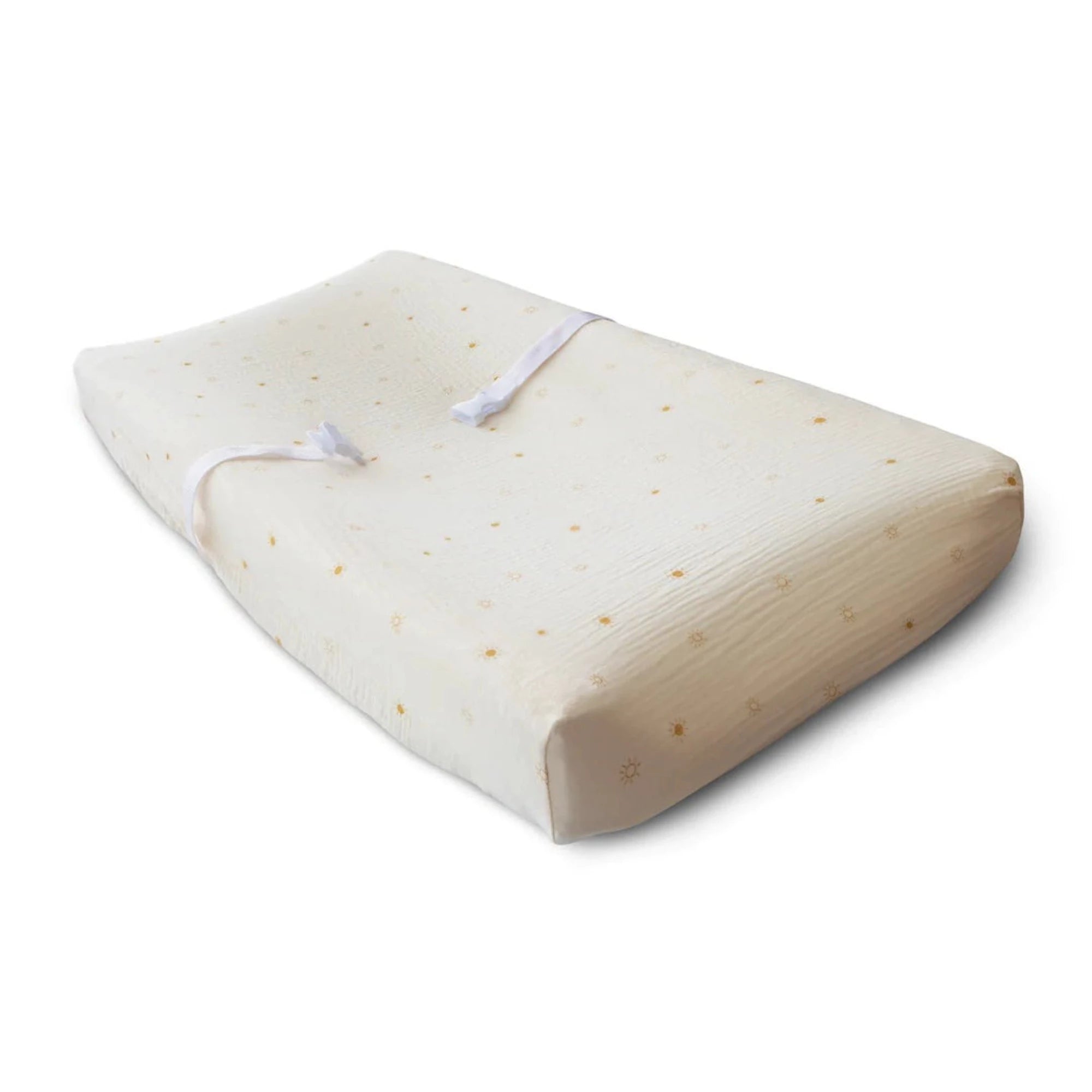 MUSHIE Extra Soft Muslin Changing Pad Cover