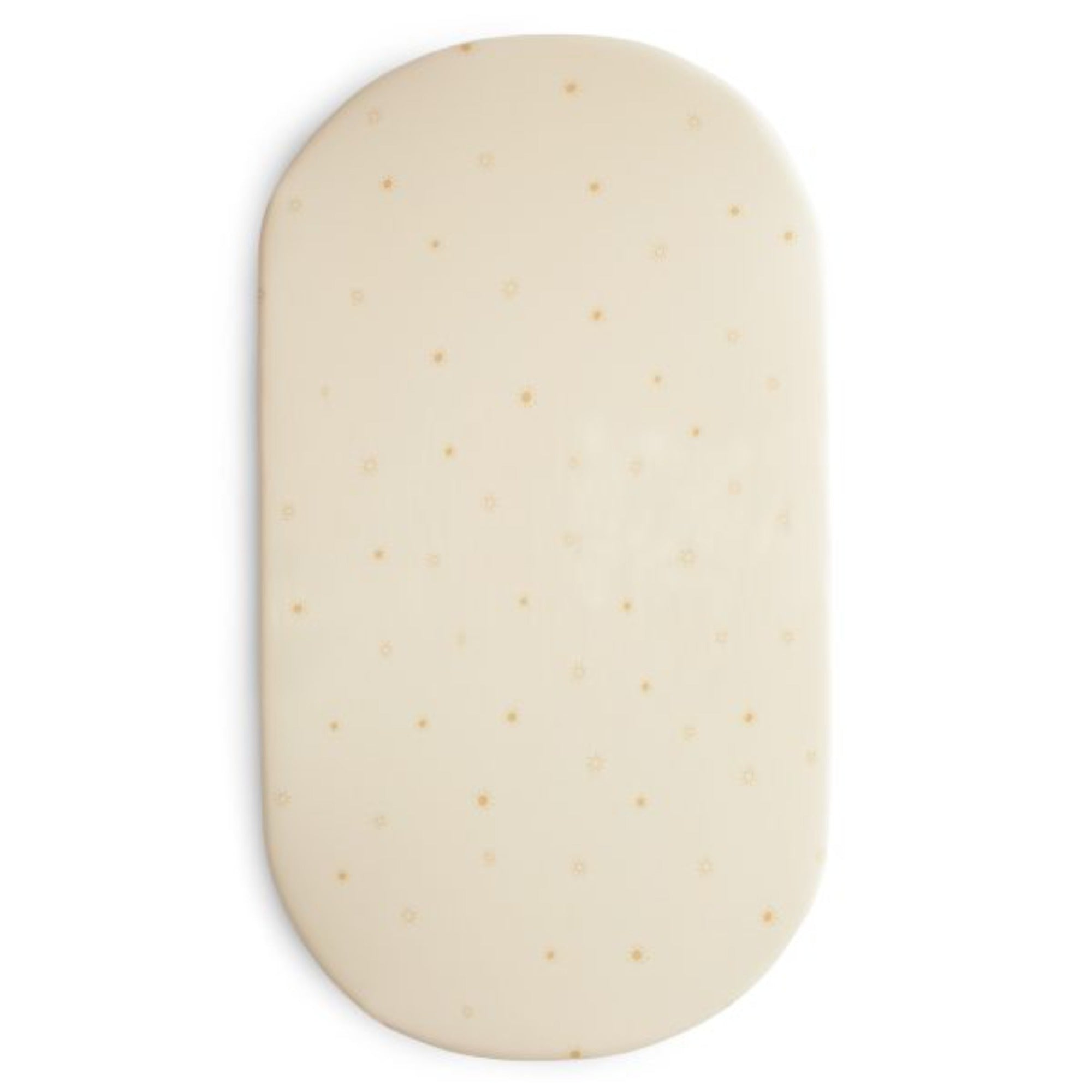 MUSHIE Stretchy Bassinet Sheet