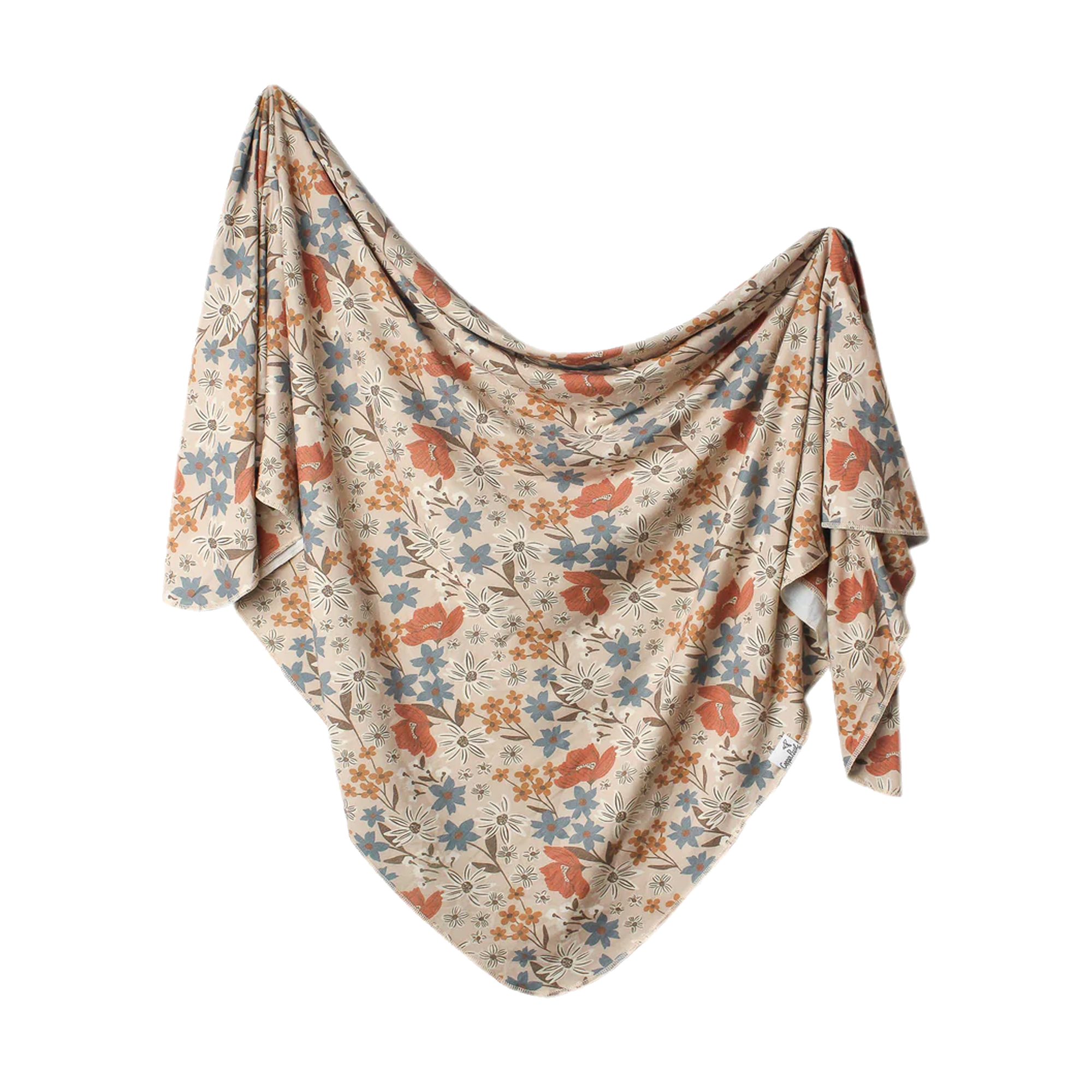 COPPER PEARL Swaddle Blanket - Eden