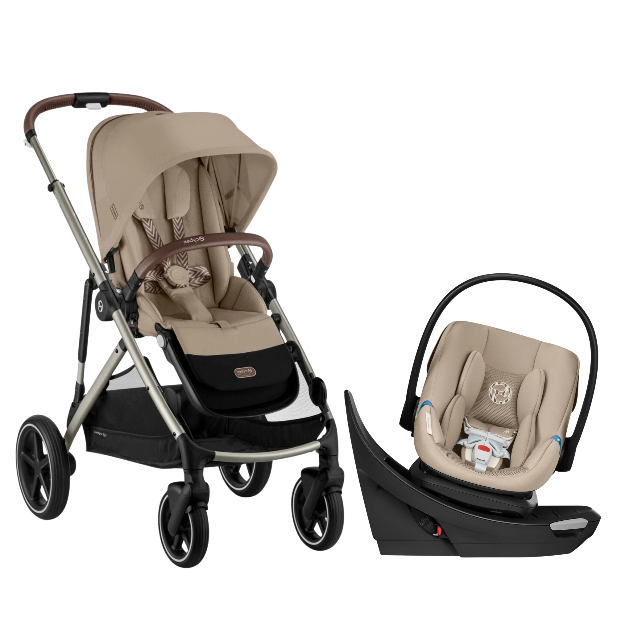 CYBEX | Gazelle S + Aton G Swivel Travel System | Kido Bebe CYBEX | Gazelle S + Aton G Swivel Travel System | Kido Bebe