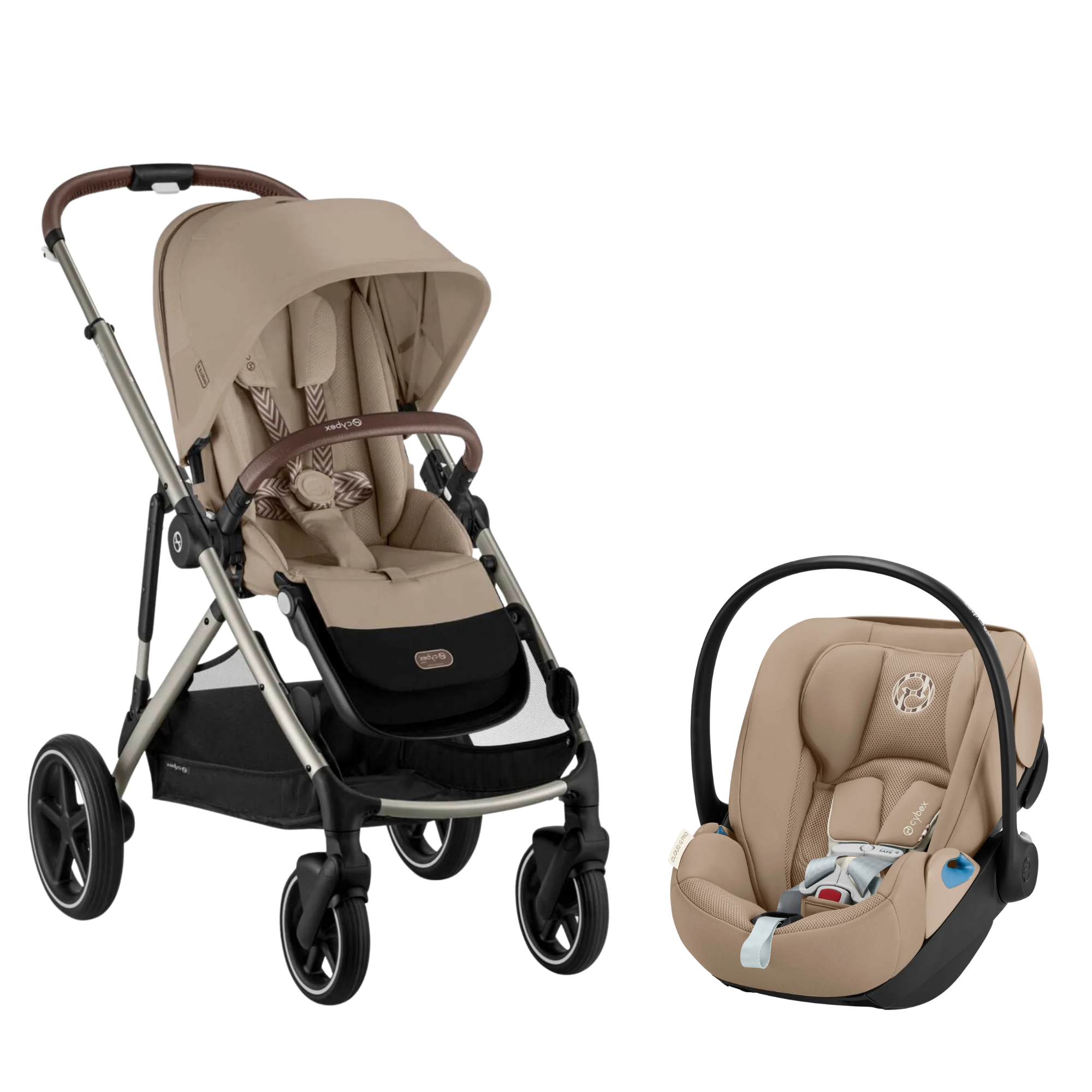 CYBEX Gazelle S + Cloud G Pro Travel System