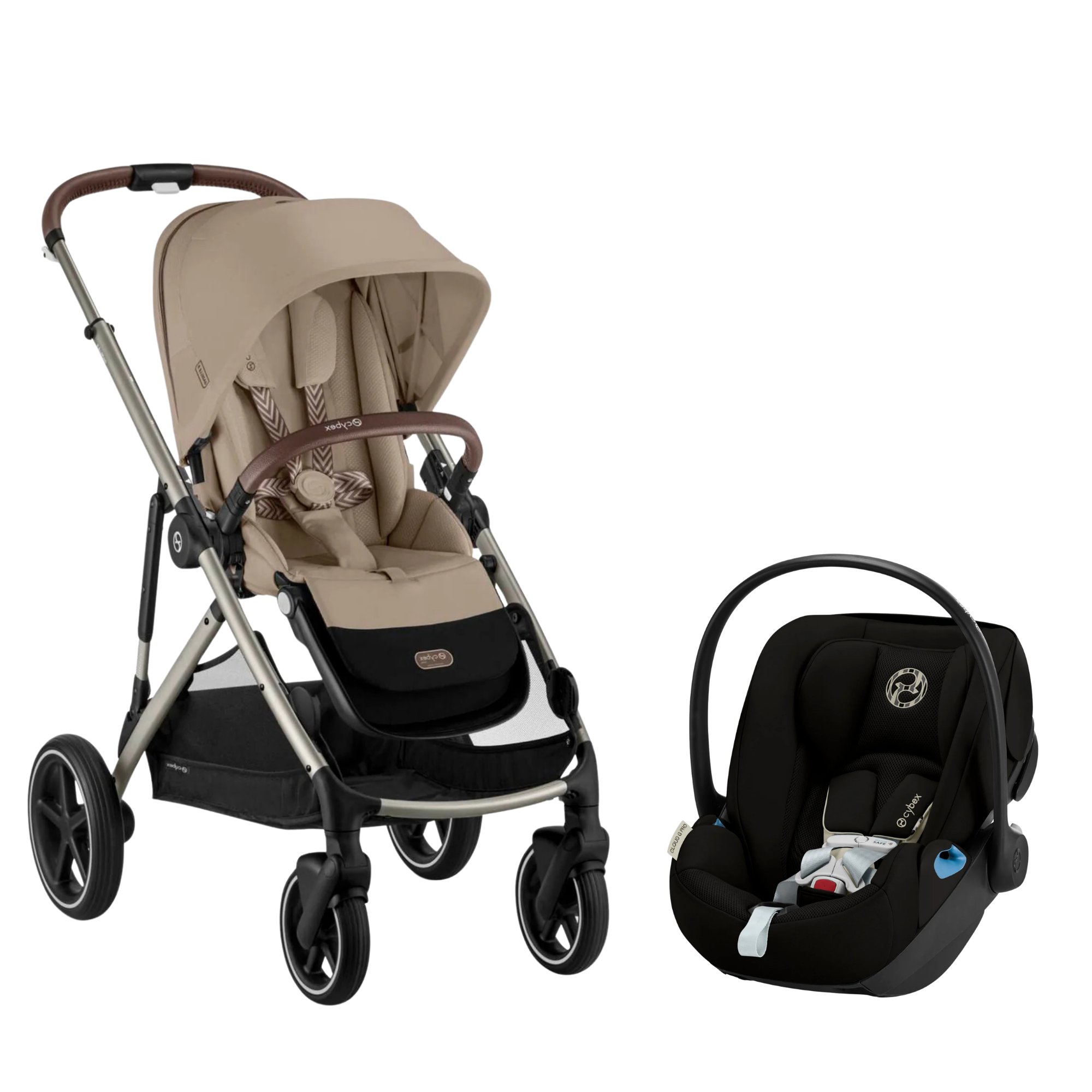 CYBEX Gazelle S + Cloud G Pro Travel System