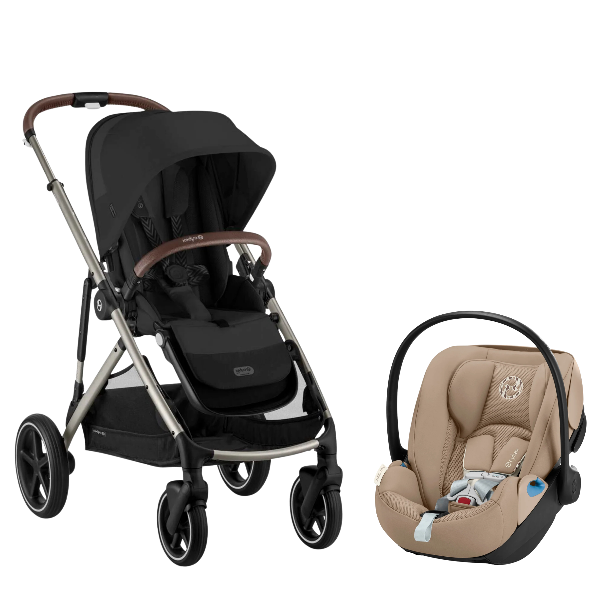CYBEX Gazelle S + Cloud G Pro Travel System