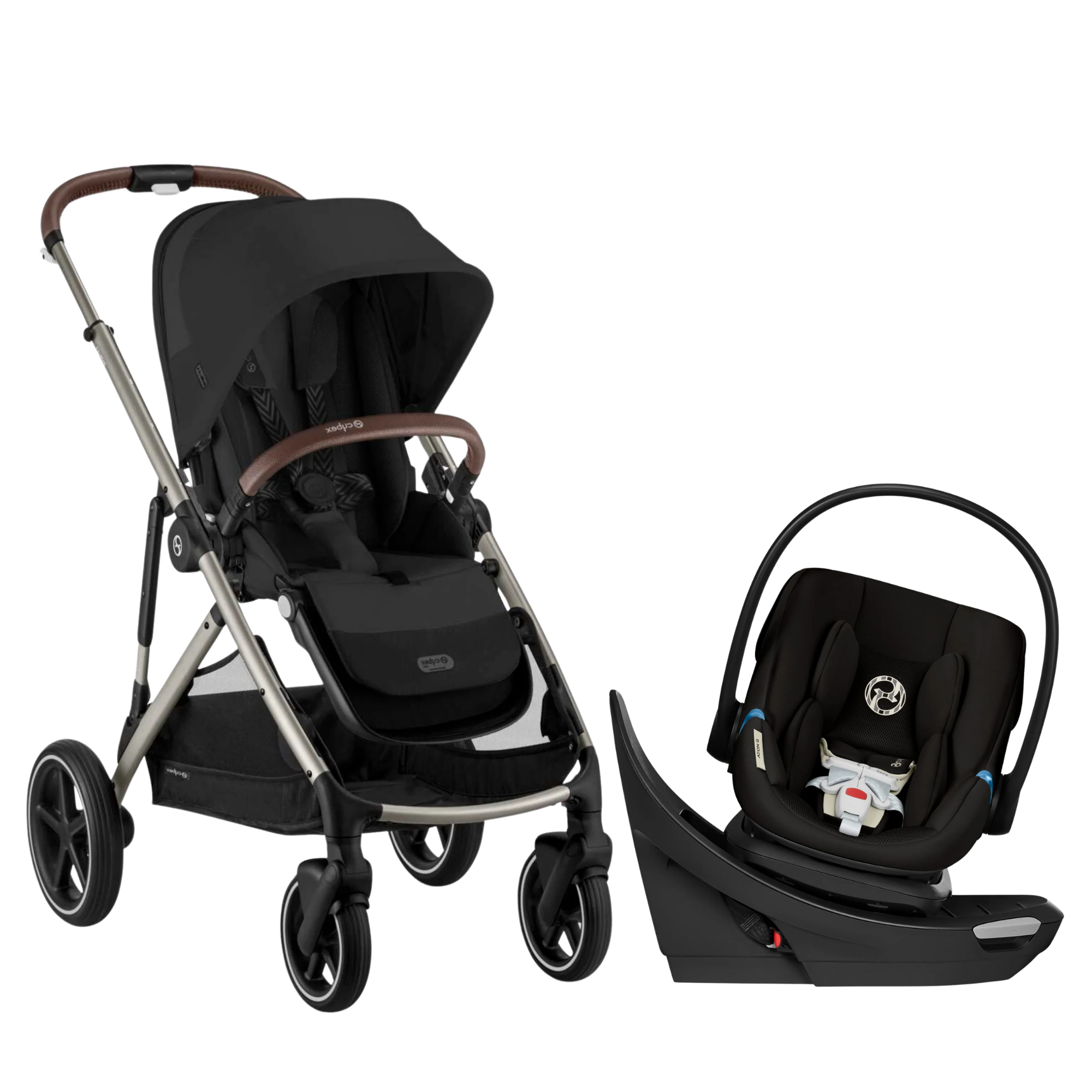 CYBEX Gazelle S + Aton G Swivel Travel System