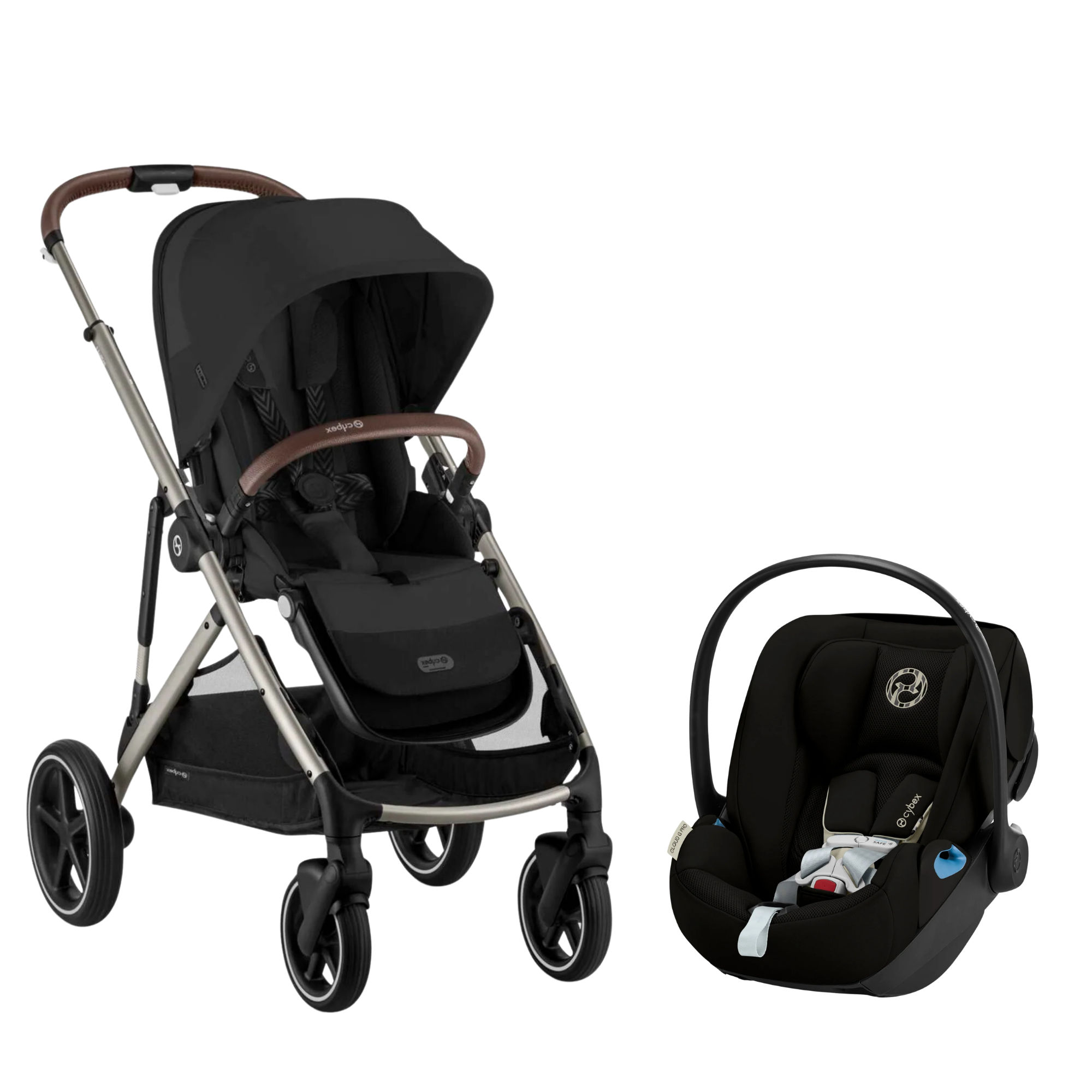 CYBEX Gazelle S + Cloud G Pro Travel System
