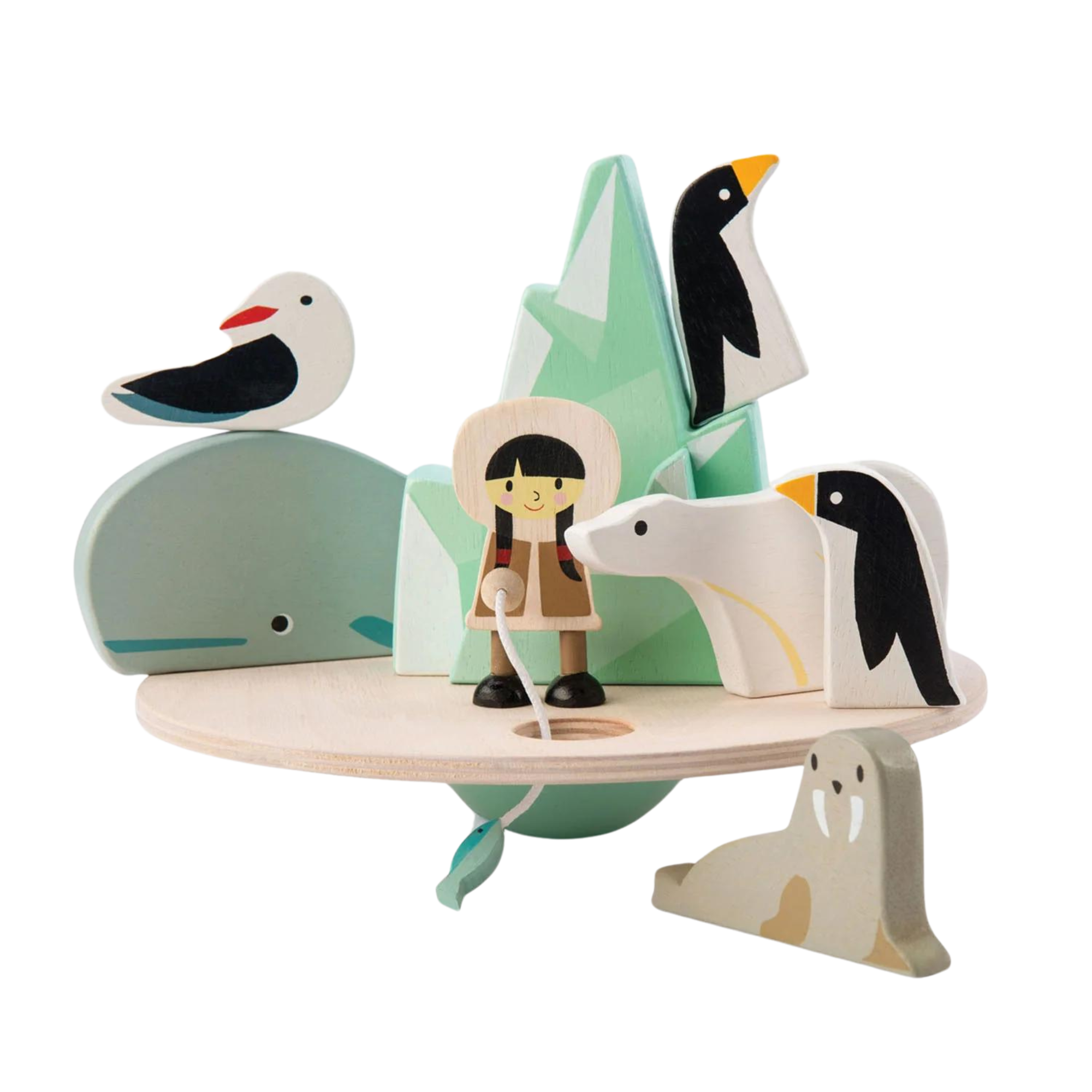 TENDER LEAF Balancing Polar Circle