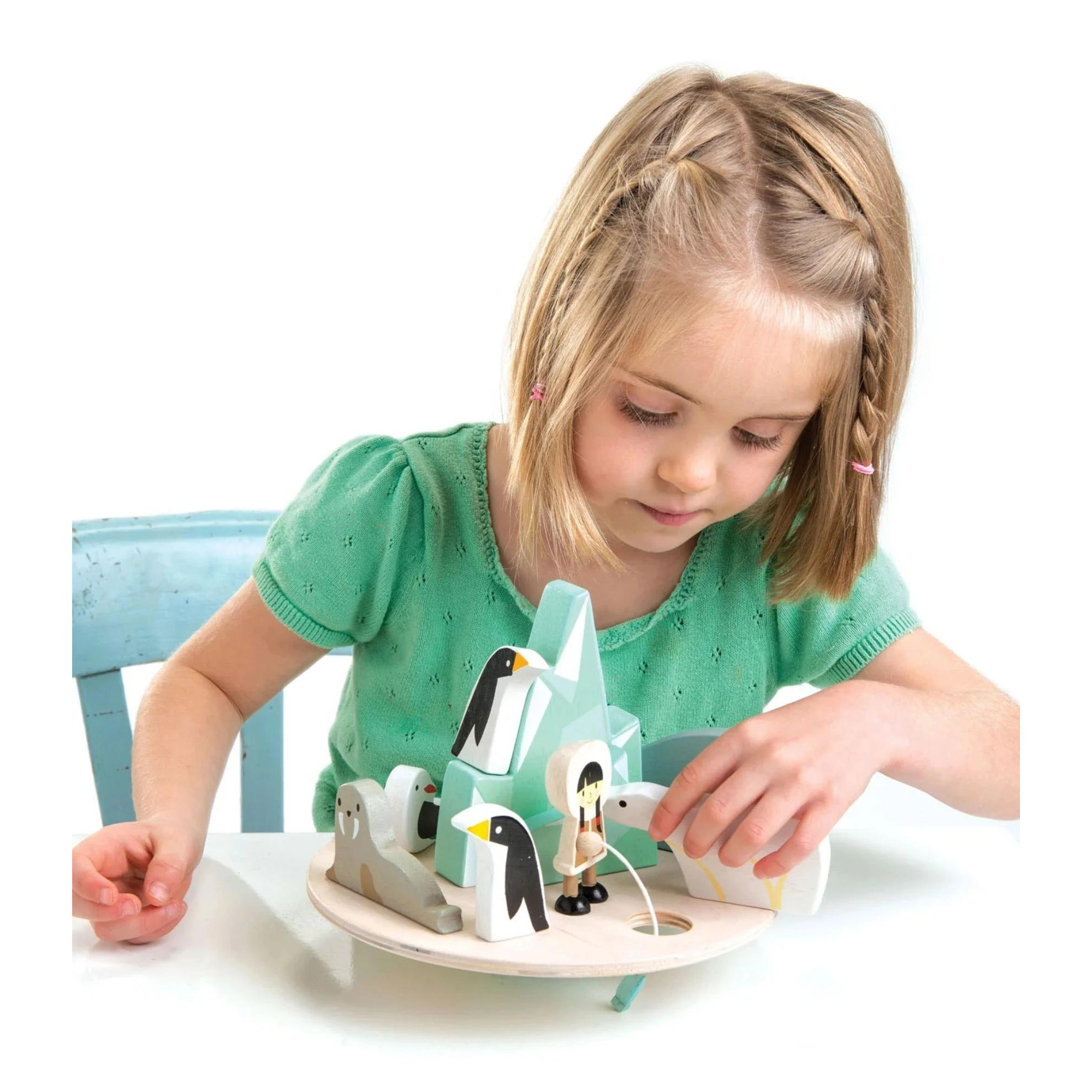 TENDER LEAF Balancing Polar Circle