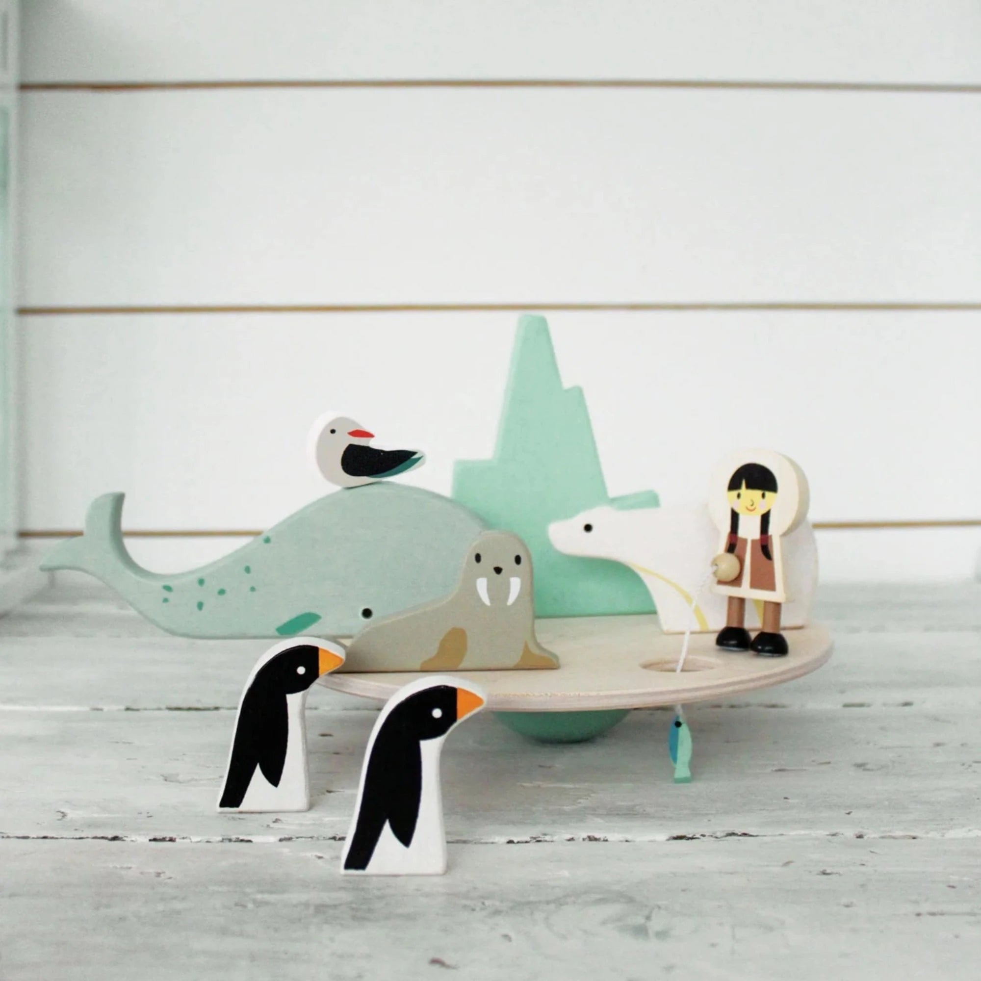 TENDER LEAF Balancing Polar Circle