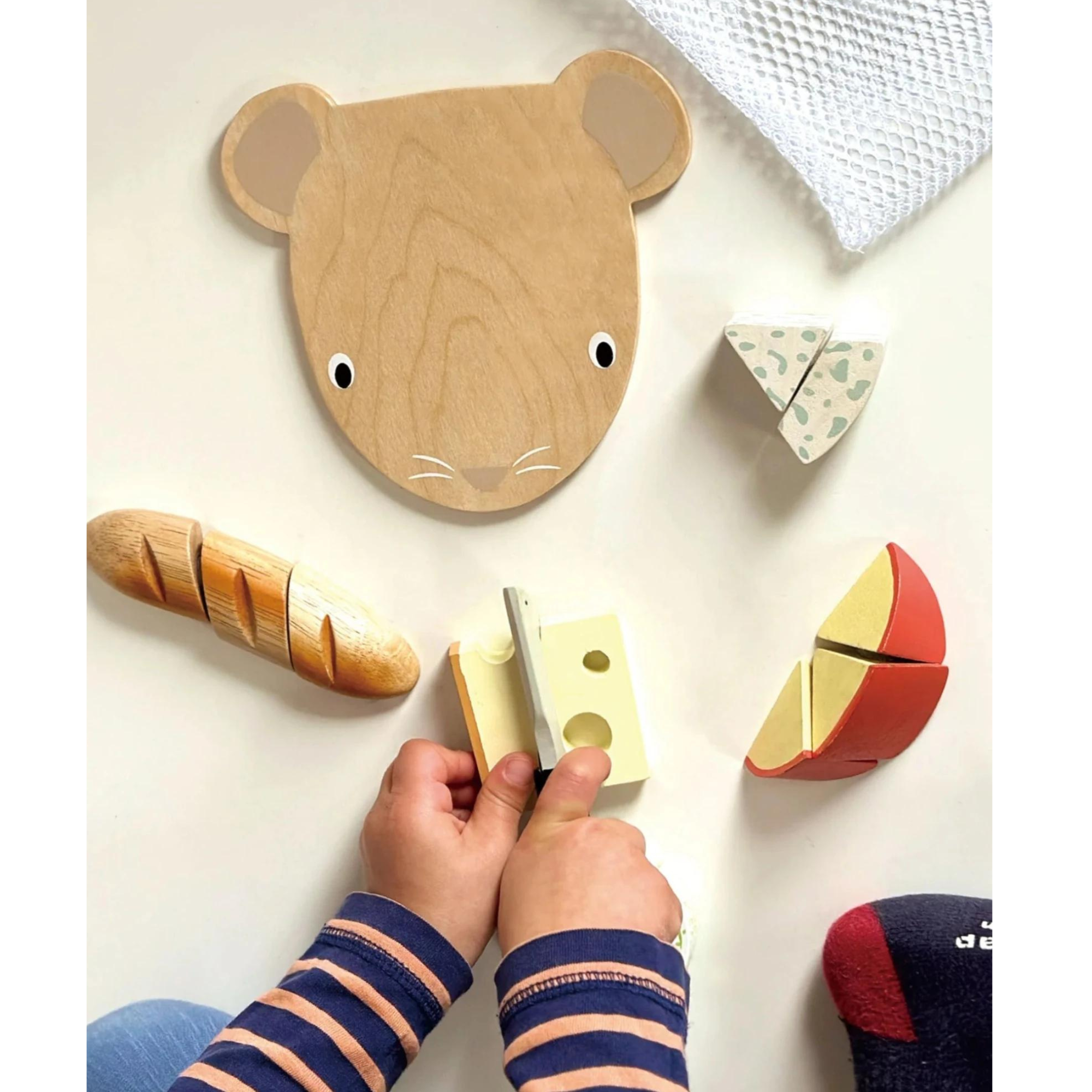 TENDER LEAF Cheese Chopping Board