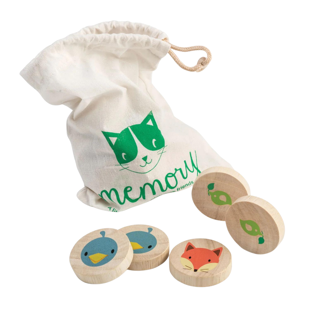 Jeu de mémoire TENDER LEAF Clever Cat