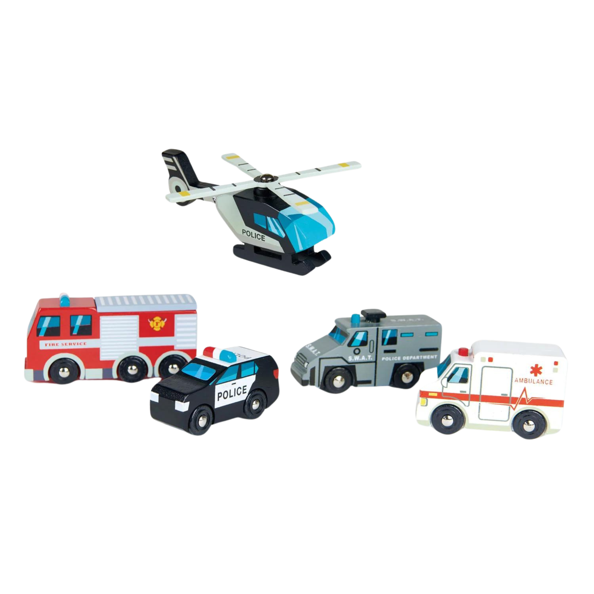 Véhicules d'urgence TENDER LEAF 