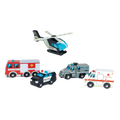 TENDER LEAF Emergency Vehicles
