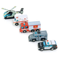 Thumbnail for TENDER LEAF Emergency Vehicles