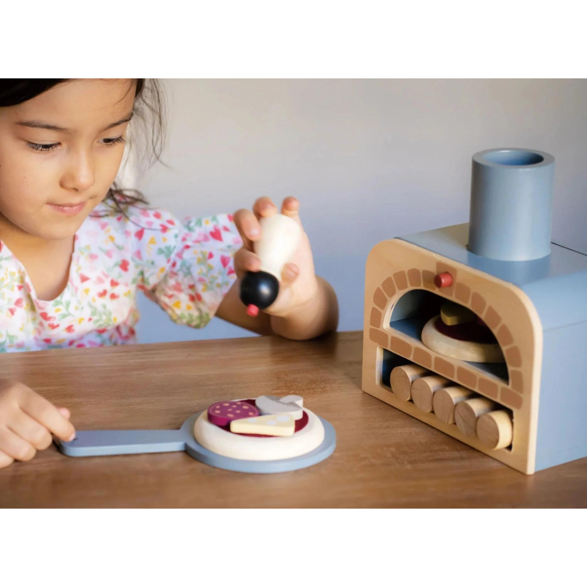 TENDER LEAF Fais-moi une pizza ! 