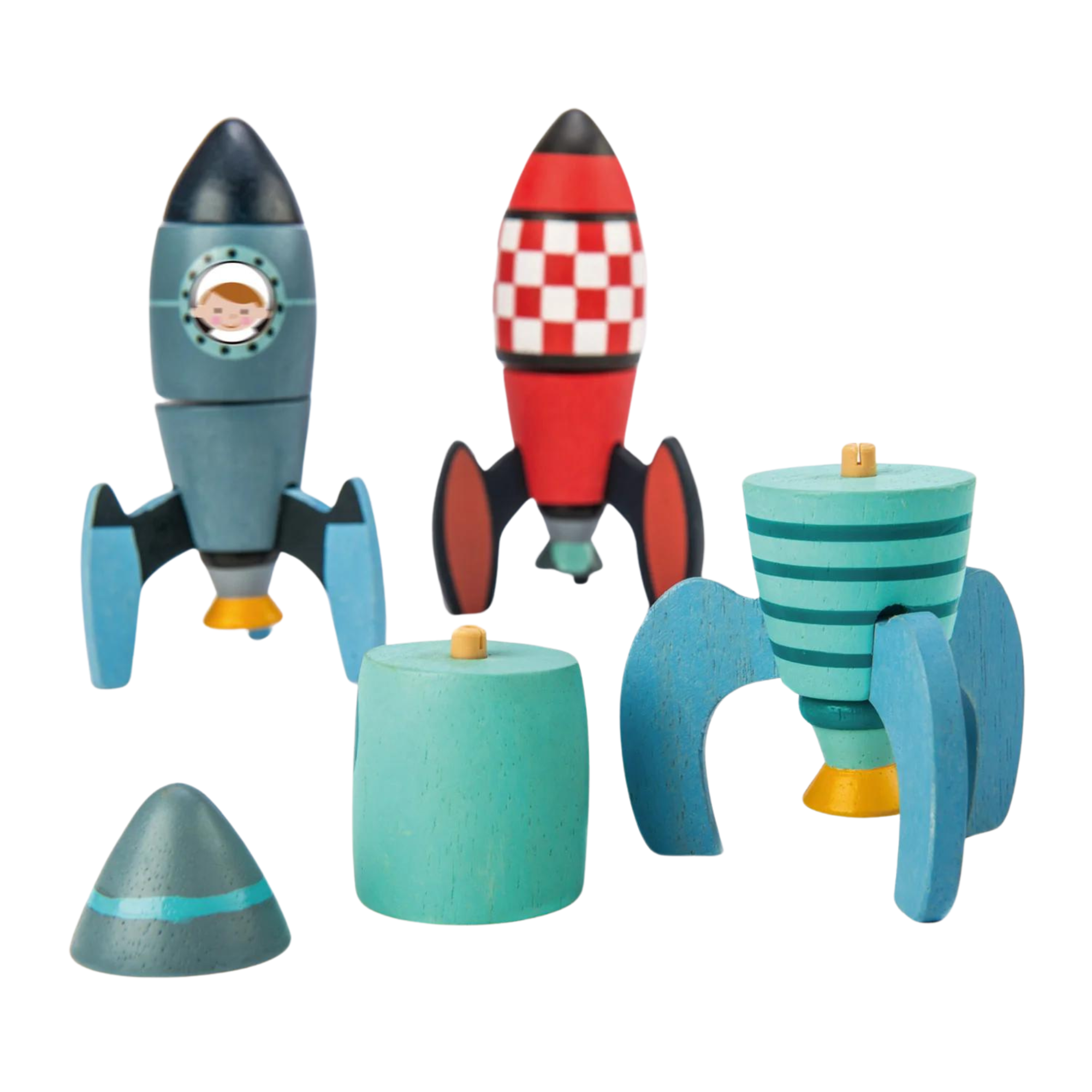 TENDER LEAF Rocket Construction