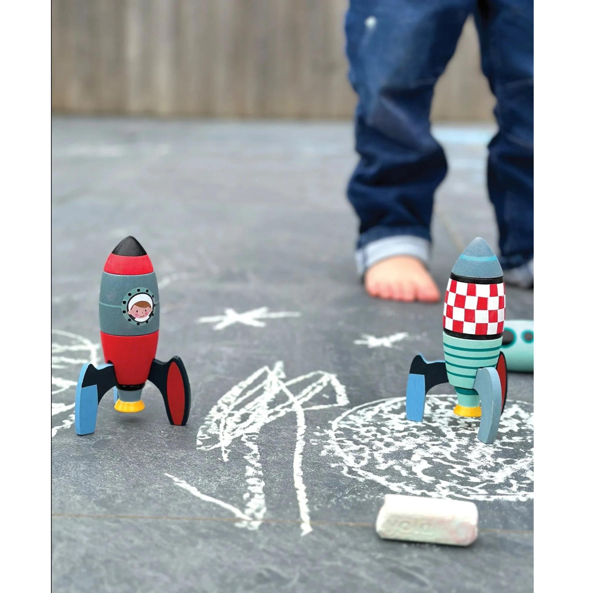 TENDER LEAF Rocket Construction