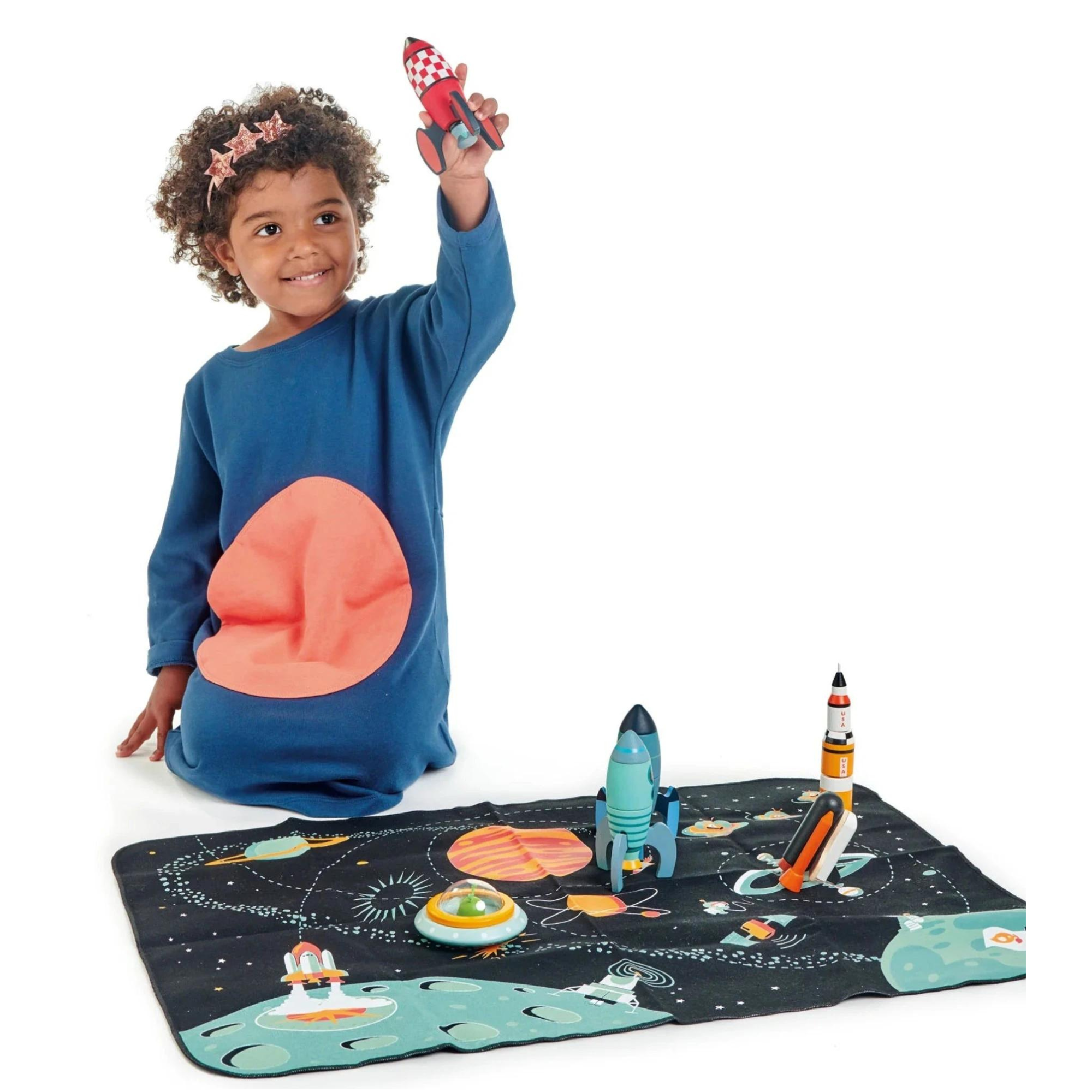 TENDER LEAF Rocket Construction