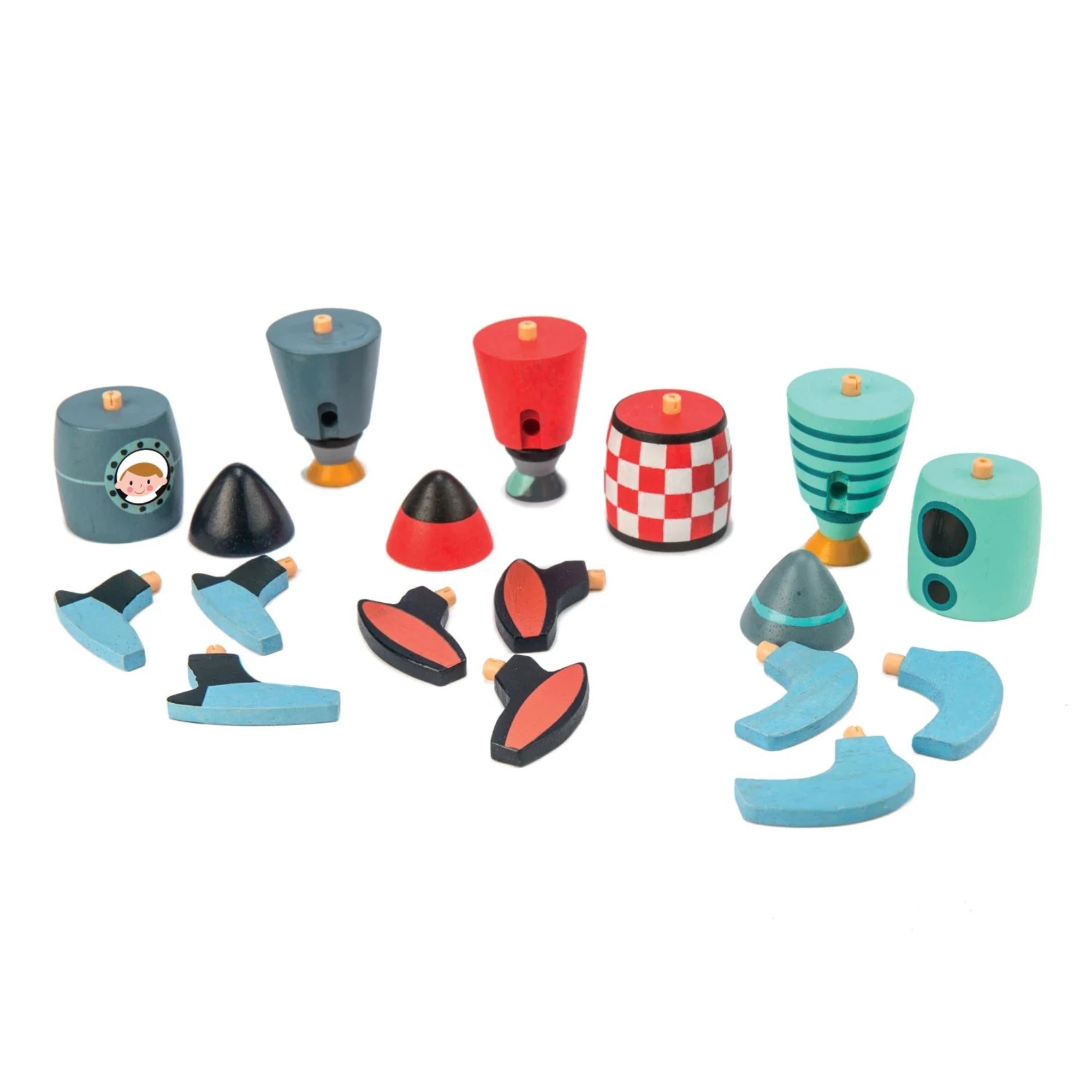 TENDER LEAF Rocket Construction