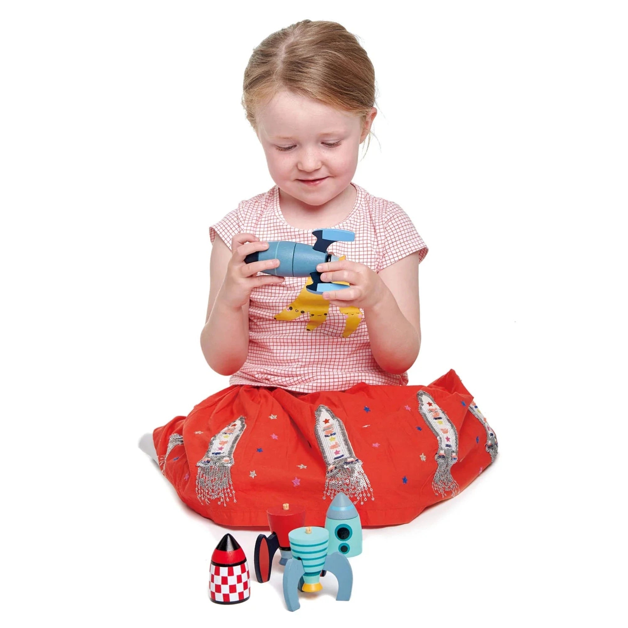 TENDER LEAF Rocket Construction