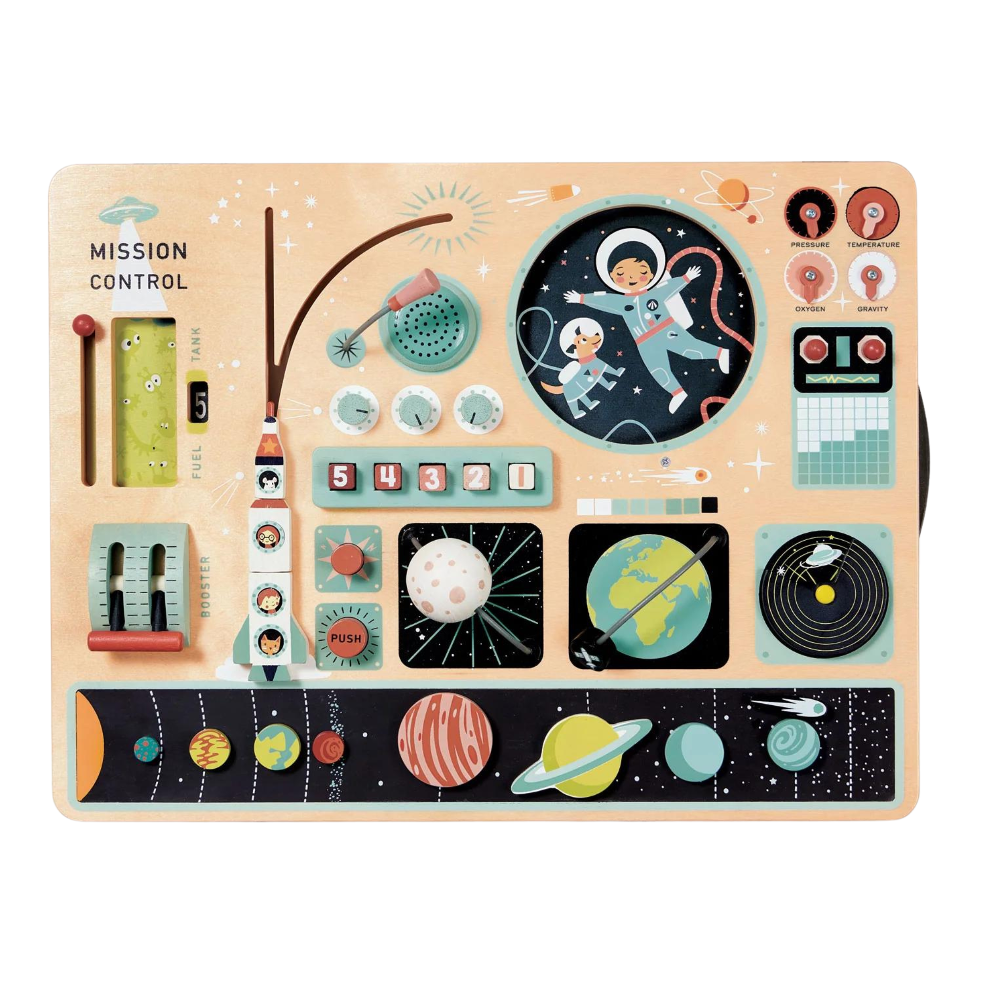 TENDER LEAF Space Station