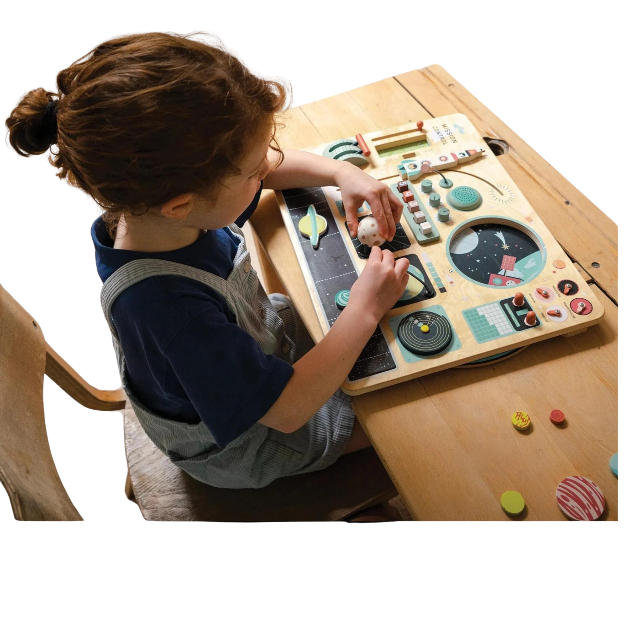 TENDER LEAF Space Station