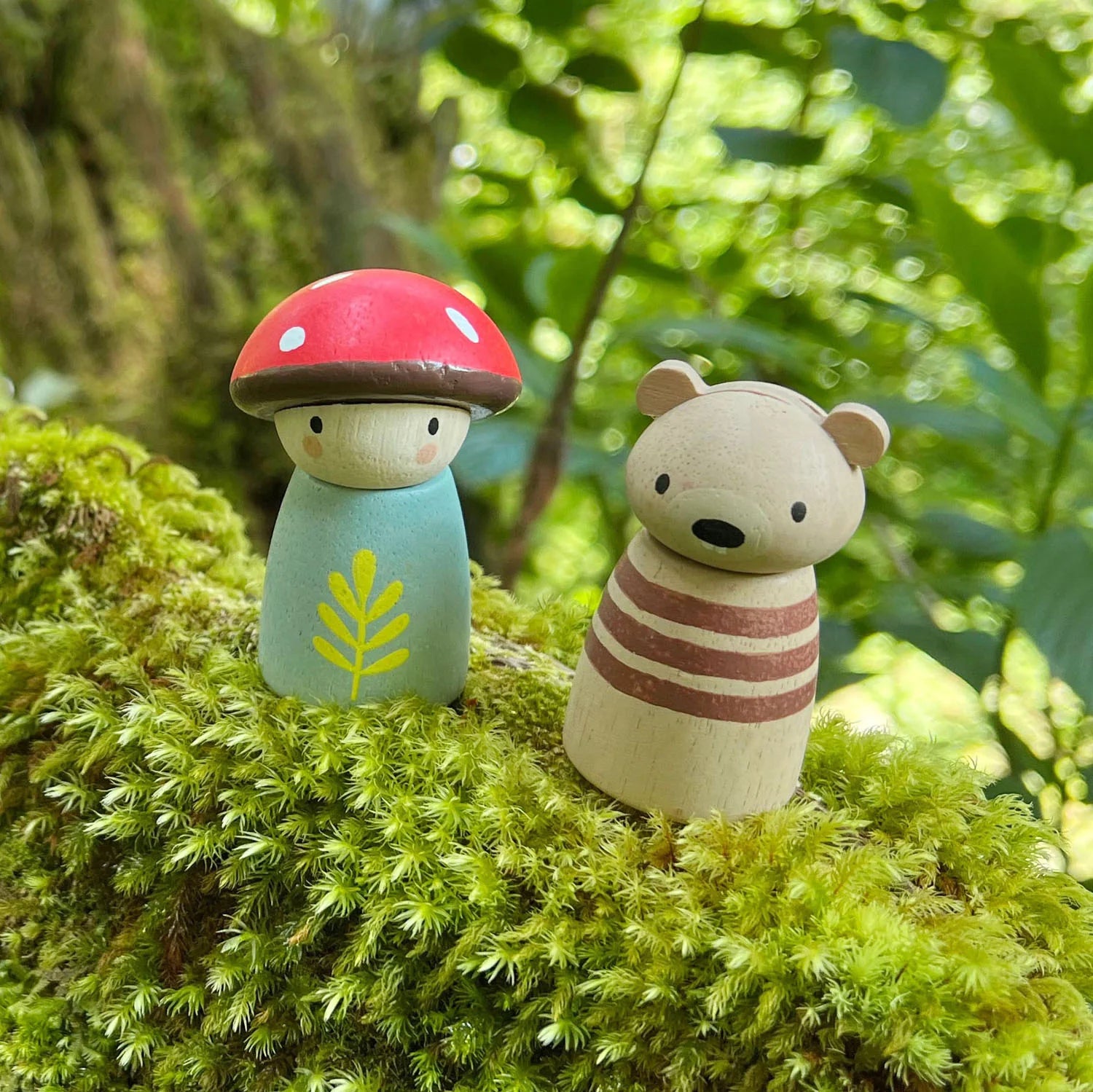 TENDER LEAF Timber Taxi