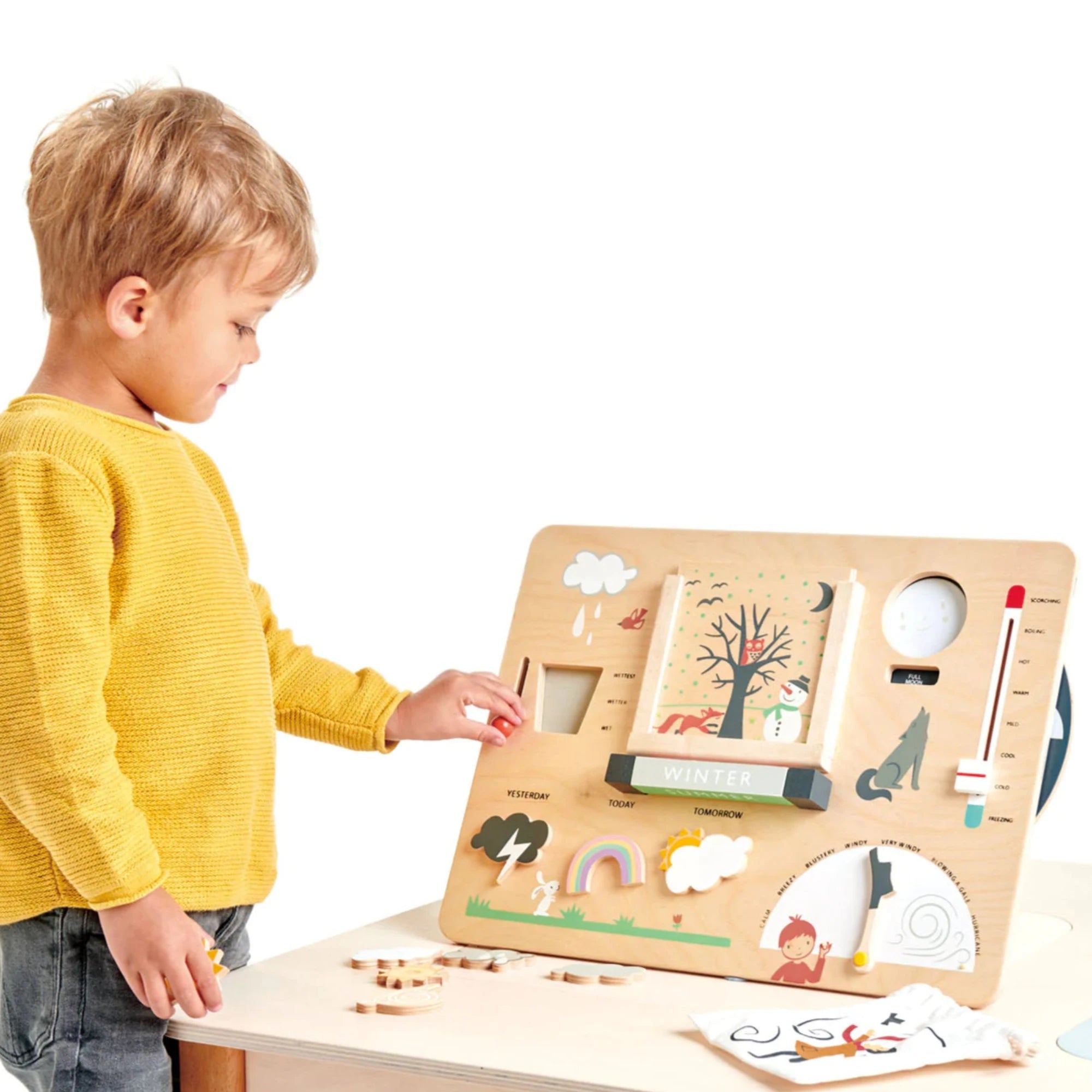 TENDER LEAF Weather Watch