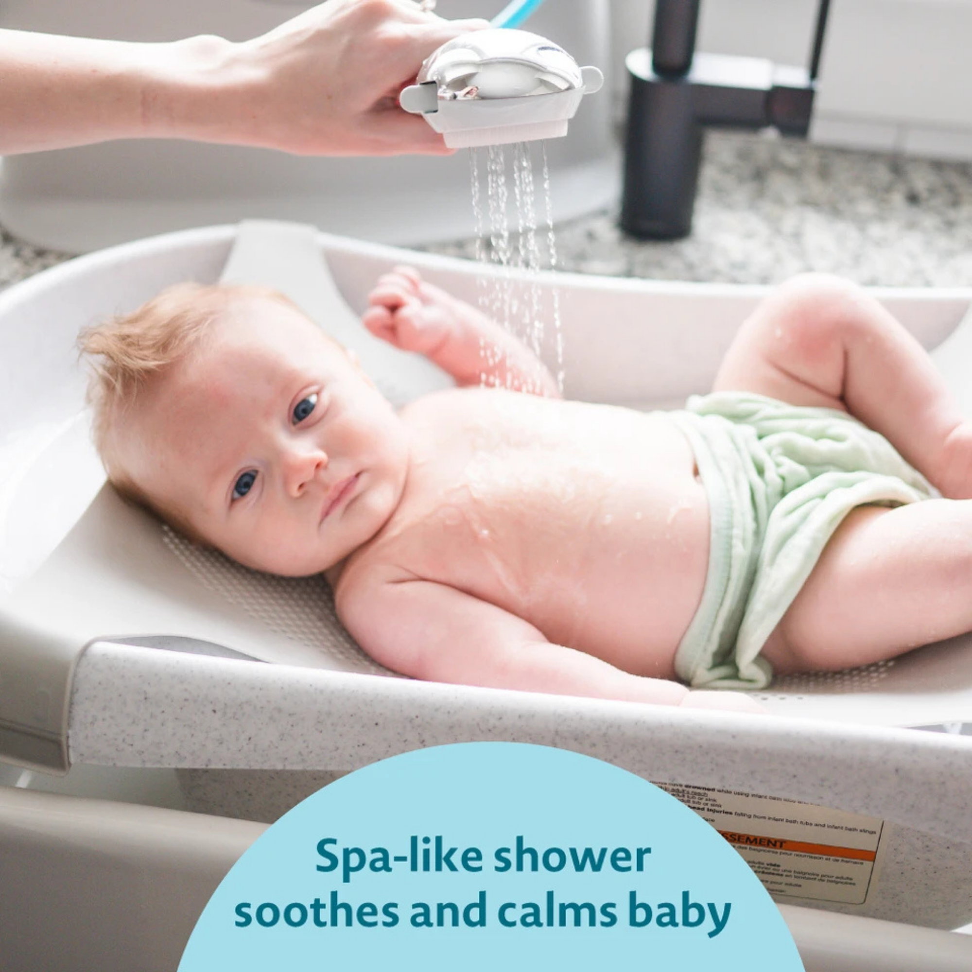 THE FIRST YEARS Rain Shower Baby Spa