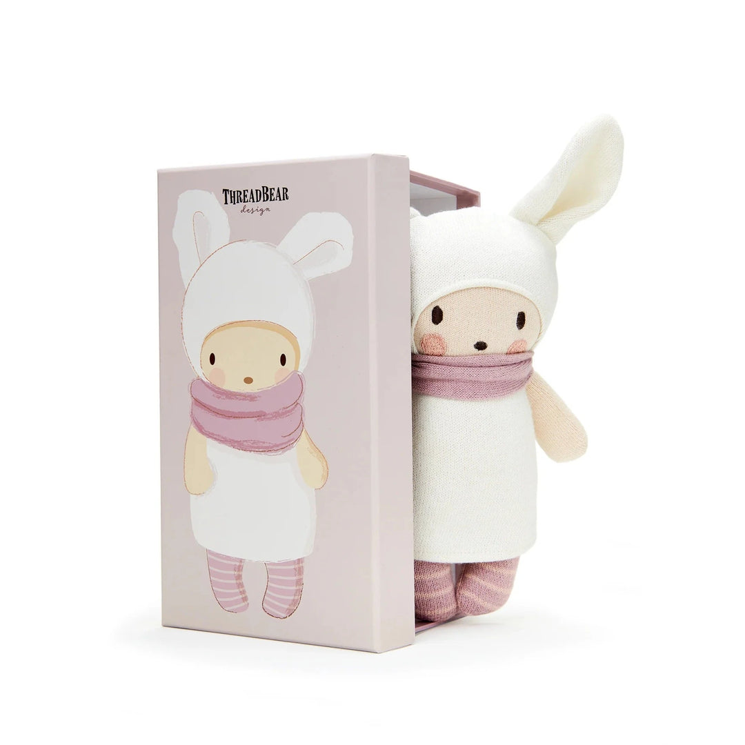 THREADBEAR DESIGN Baba Large Knitted Doll