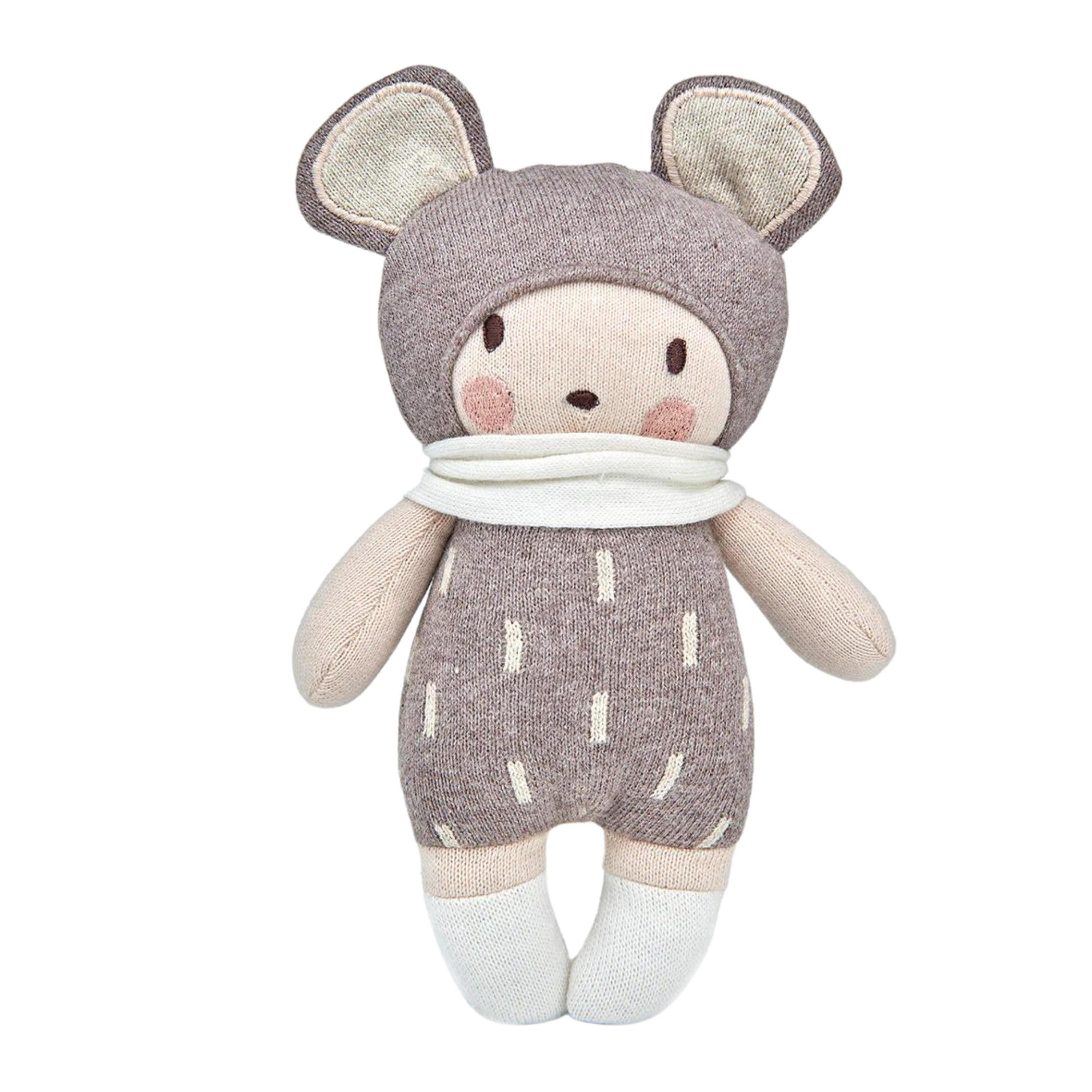 THREADBEAR DESIGN Beau Large Knitted Doll