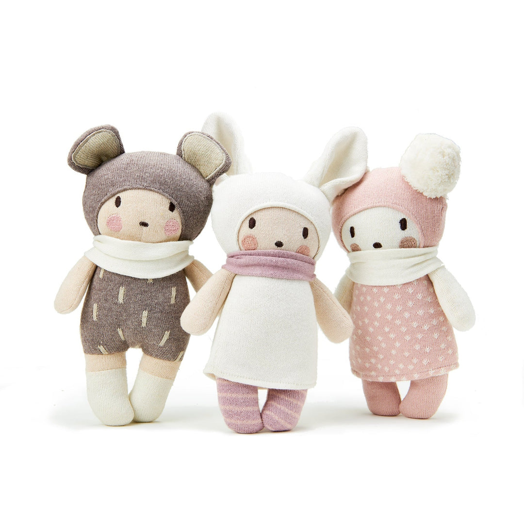 THREADBEAR DESIGN Bella Large Knitted Doll