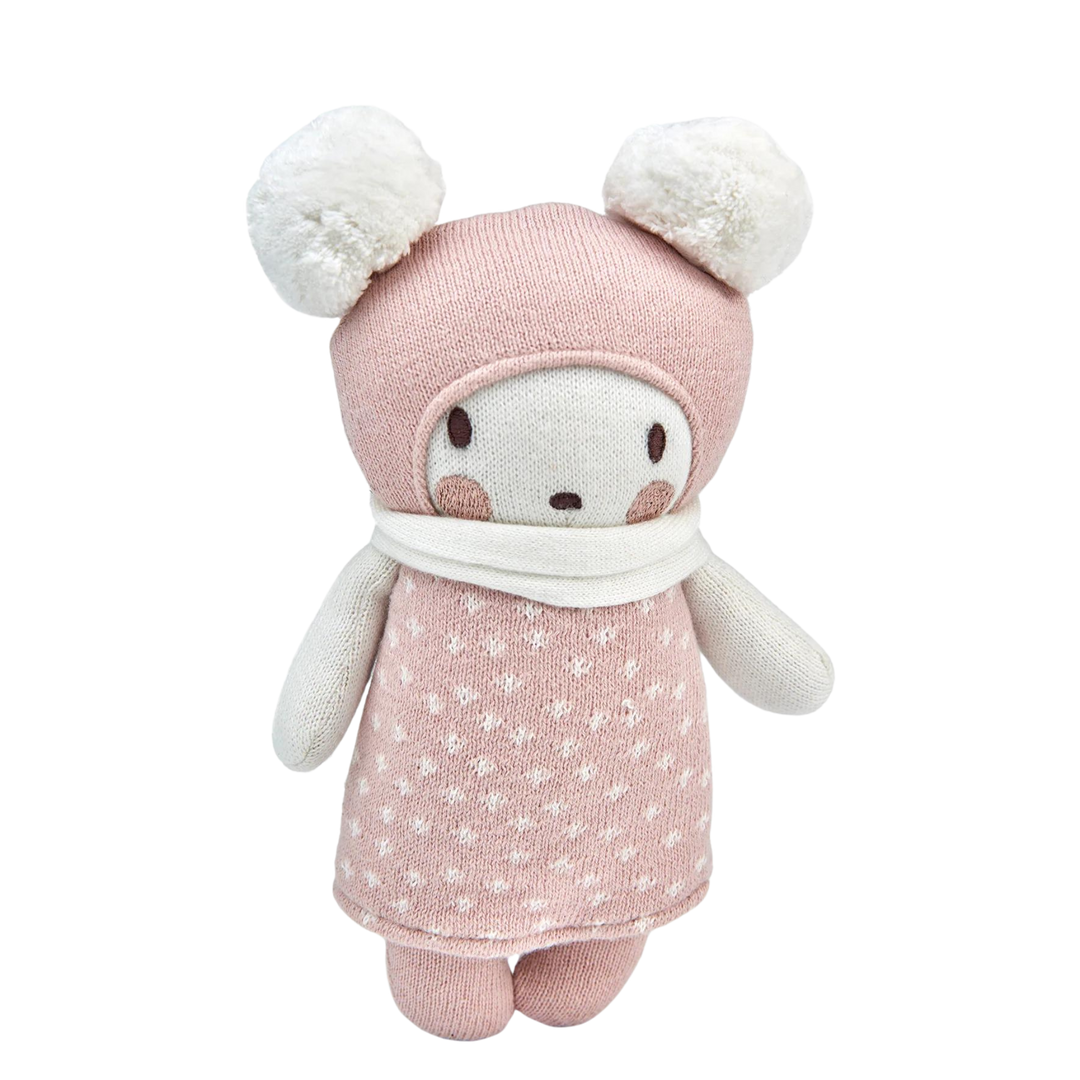 THREADBEAR DESIGN Bella Large Knitted Doll